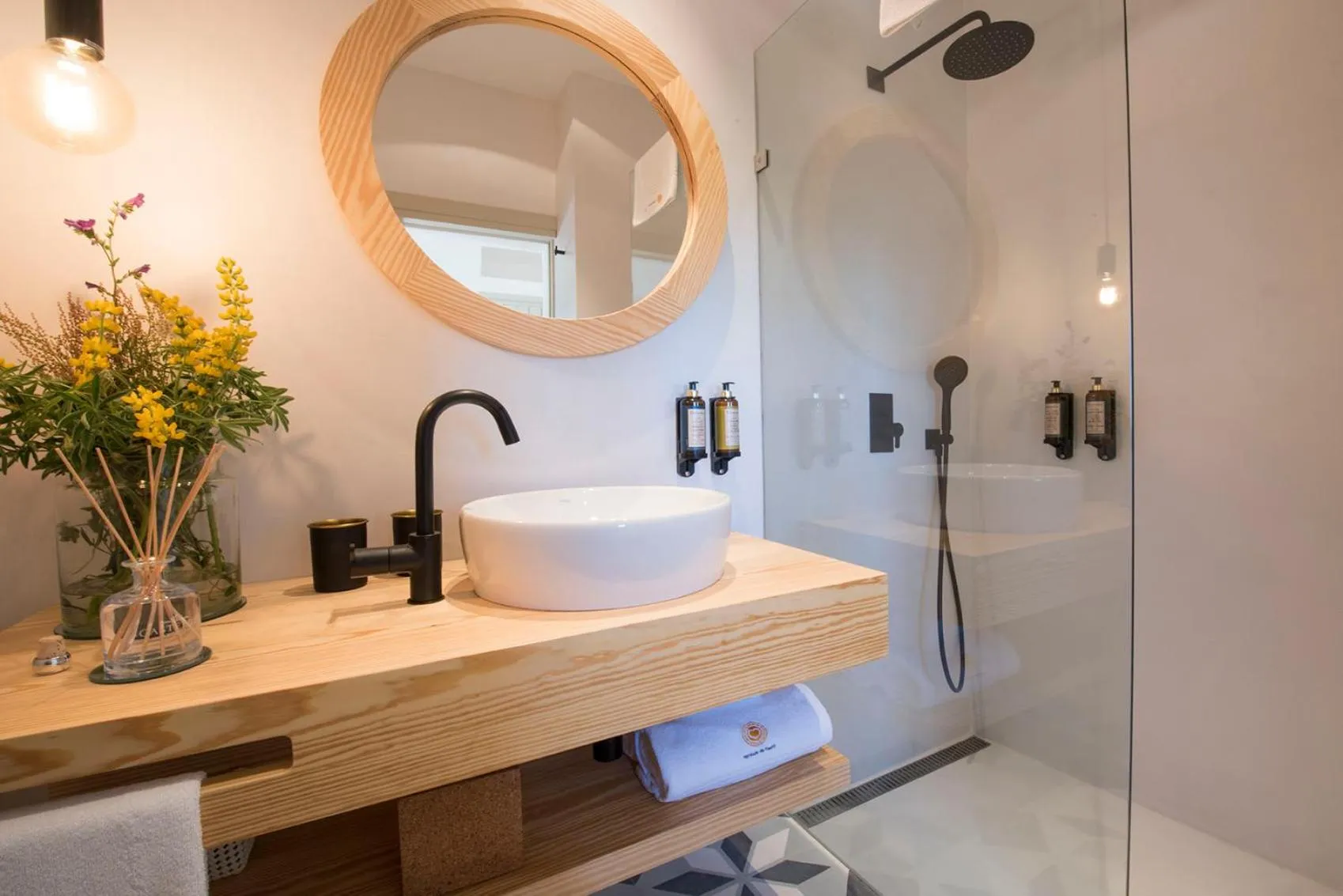 Bathroom in Herdade Do Touril