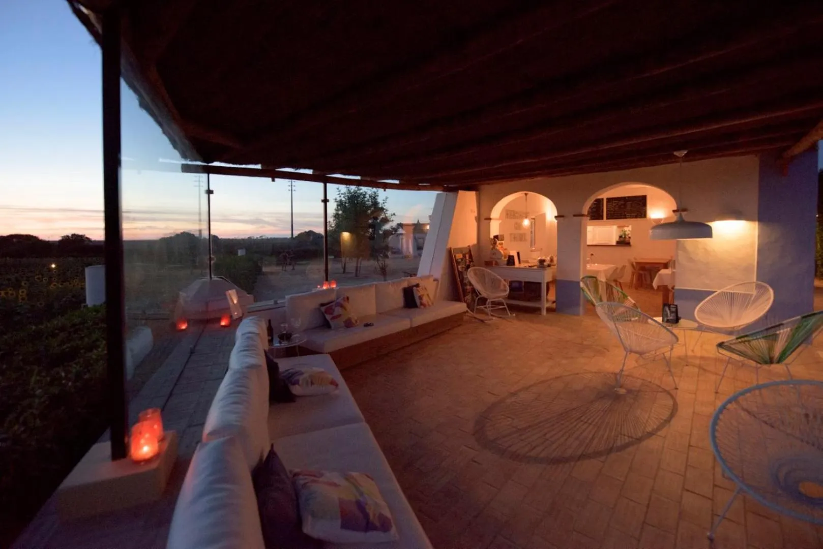 Lounge or bar in Herdade Do Touril