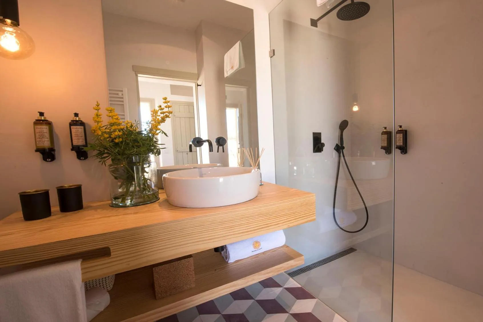 Bathroom in Herdade Do Touril