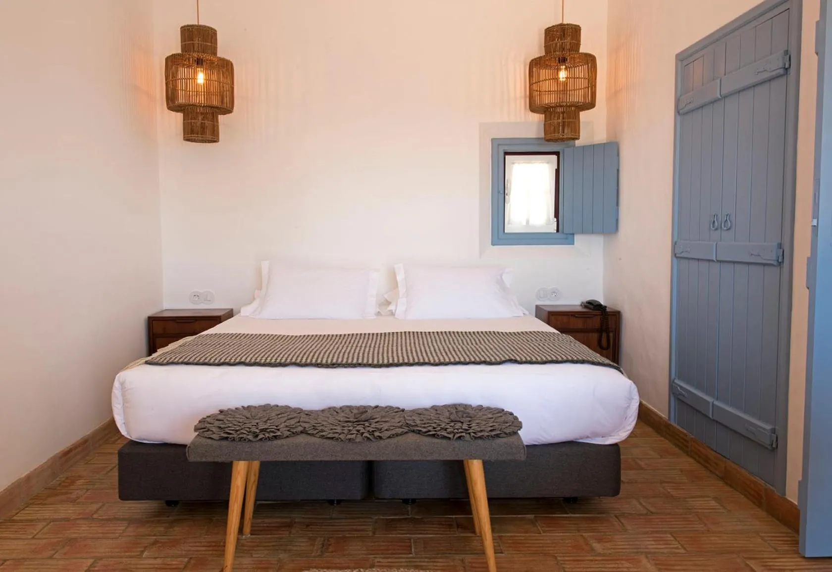 Bedroom, Bed in Herdade Do Touril