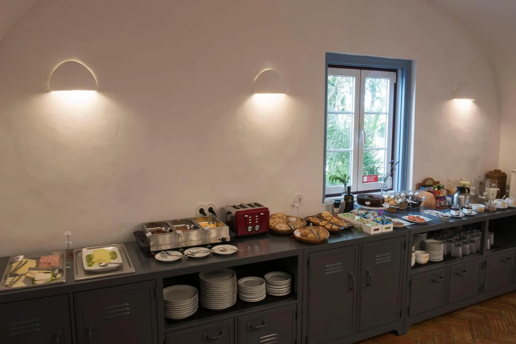 Buffet breakfast in Herdade Do Touril