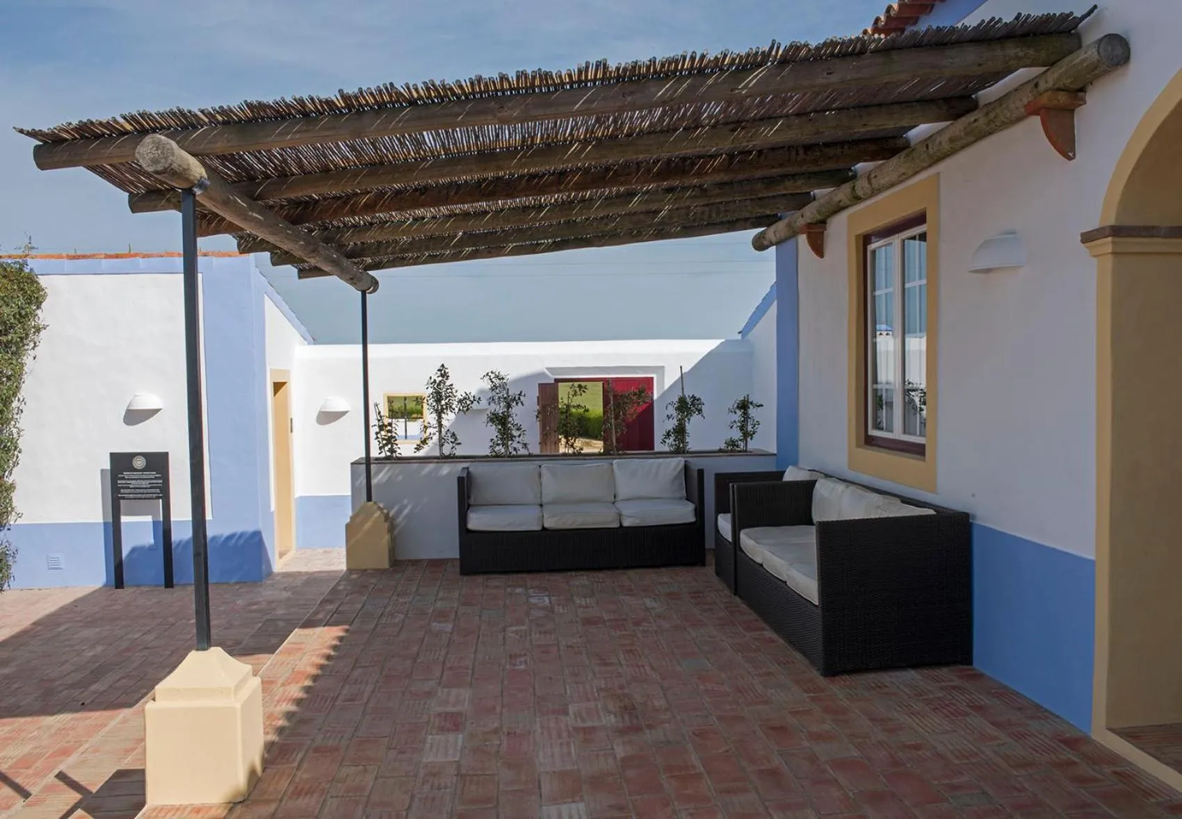 Patio in Herdade Do Touril