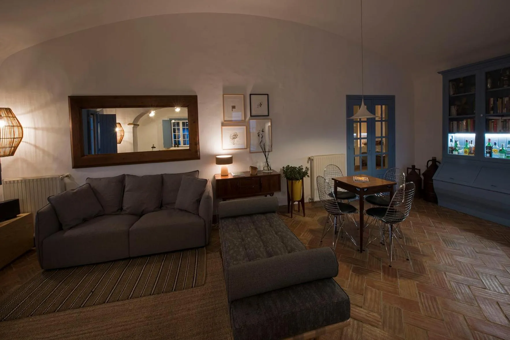 Living room in Herdade Do Touril