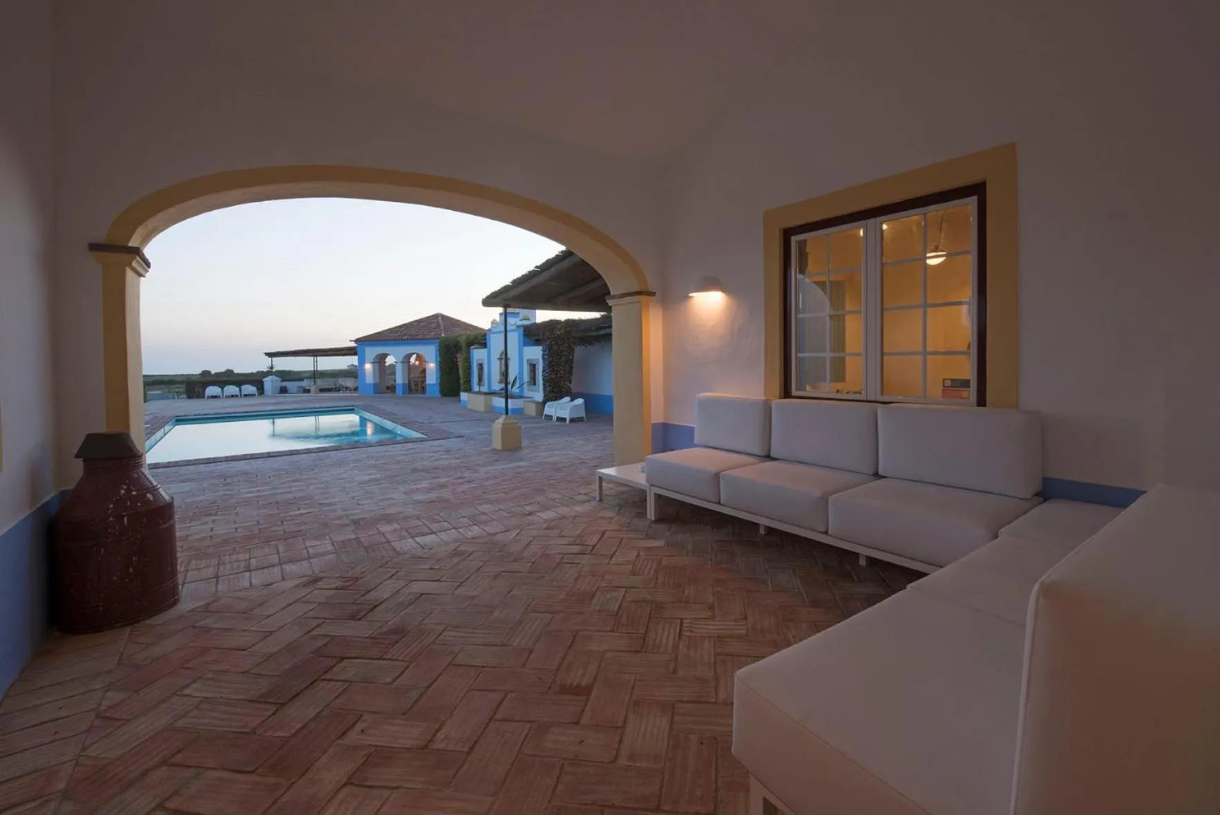 Patio in Herdade Do Touril