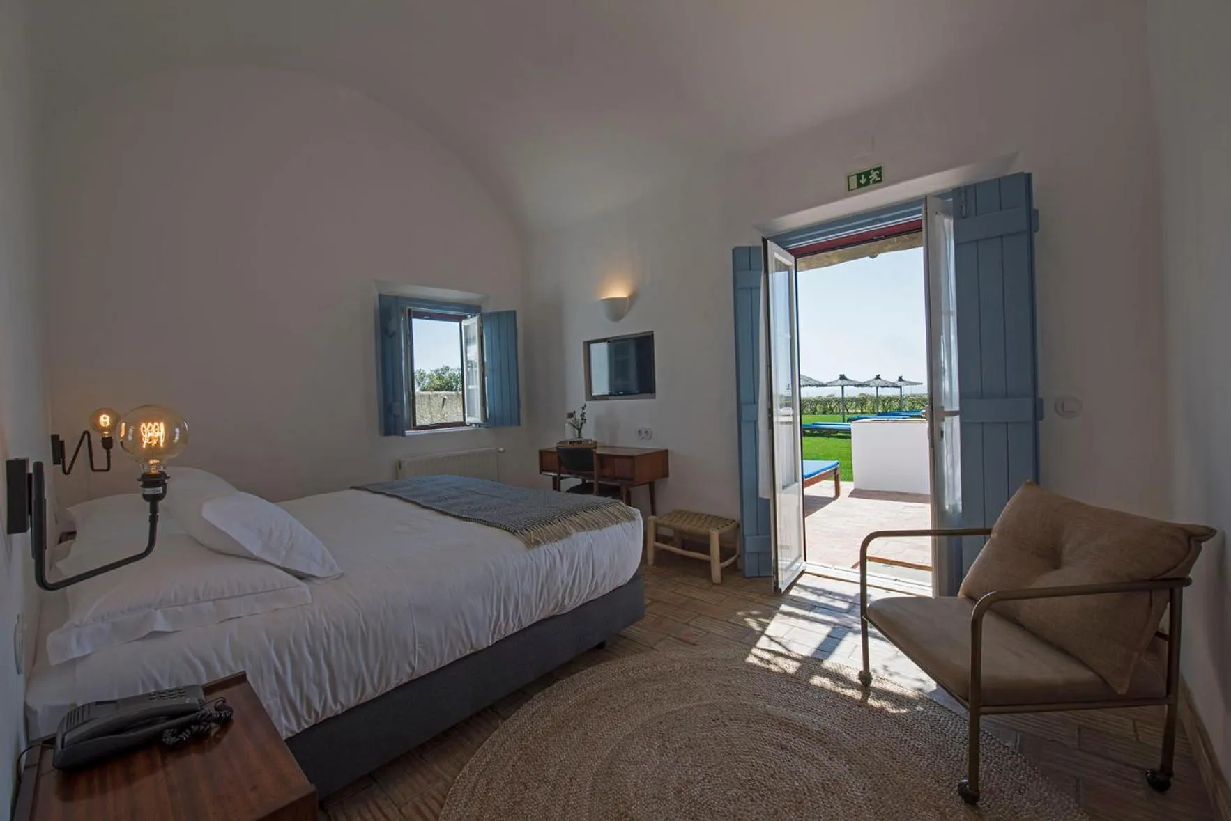 Bedroom, Bed in Herdade Do Touril