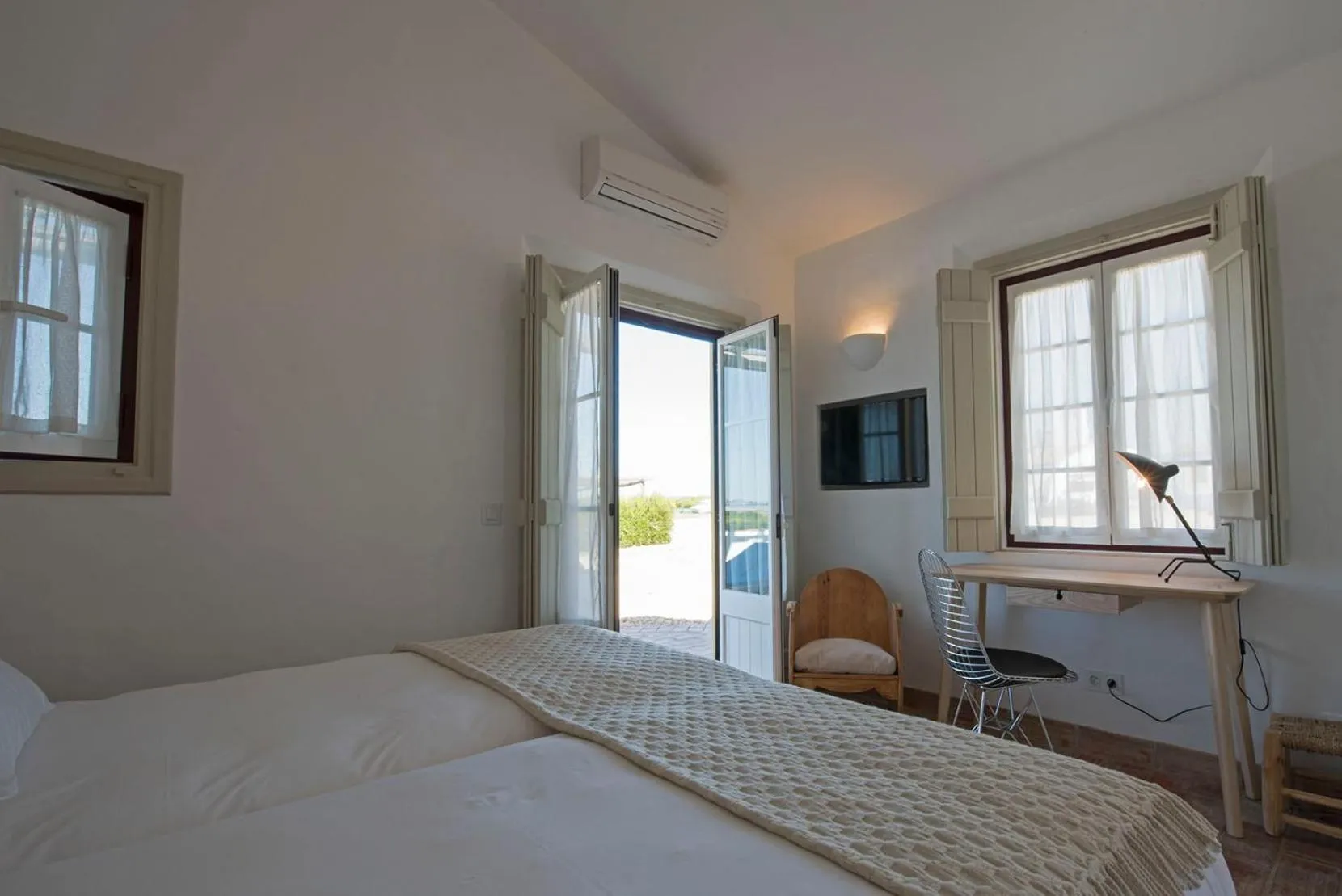 Bedroom, Bed in Herdade Do Touril