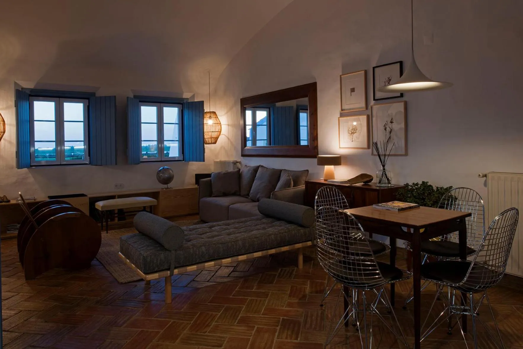 Living room in Herdade Do Touril