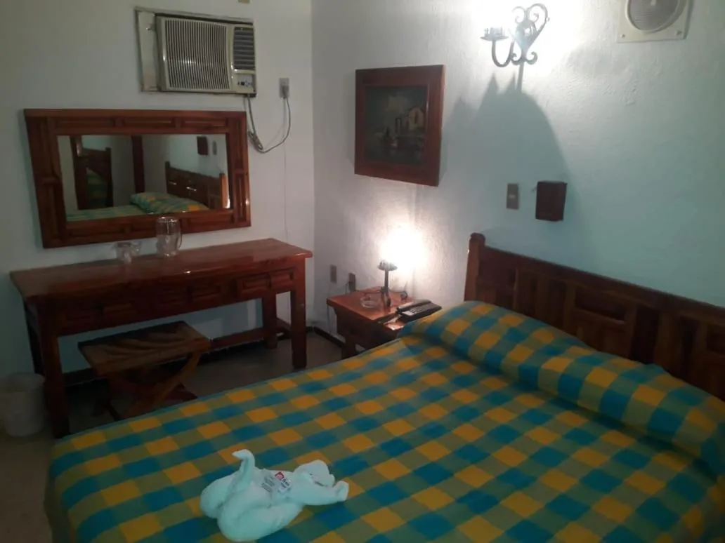 Bed in Hotel Maria Luisa