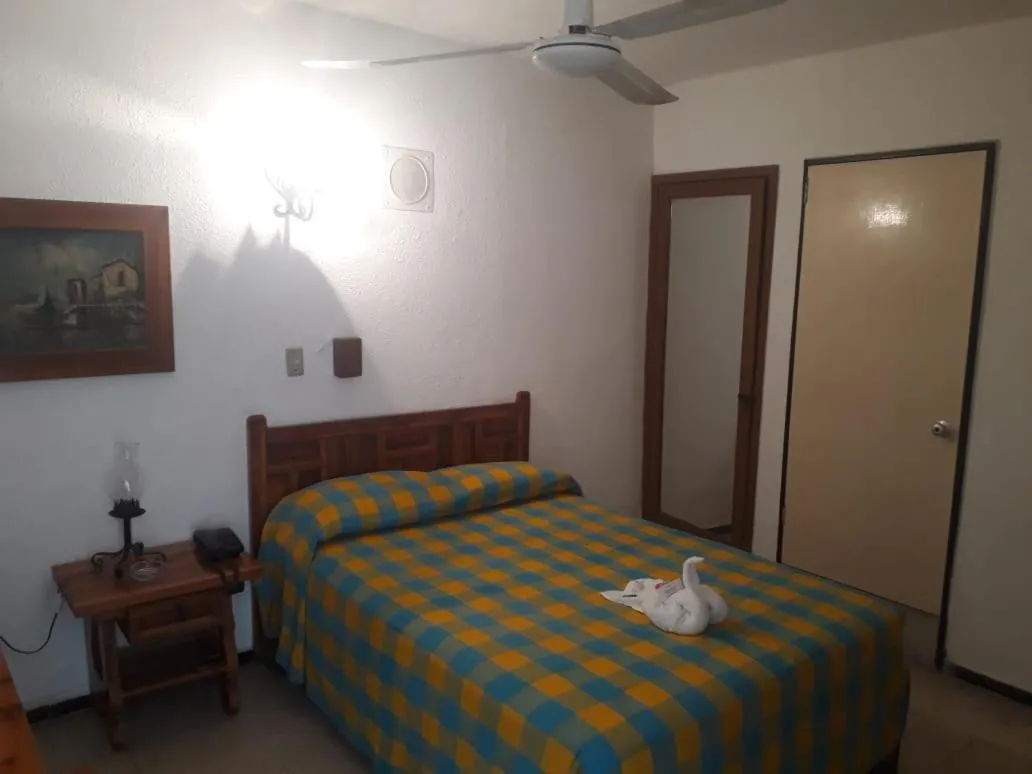 Bed in Hotel Maria Luisa