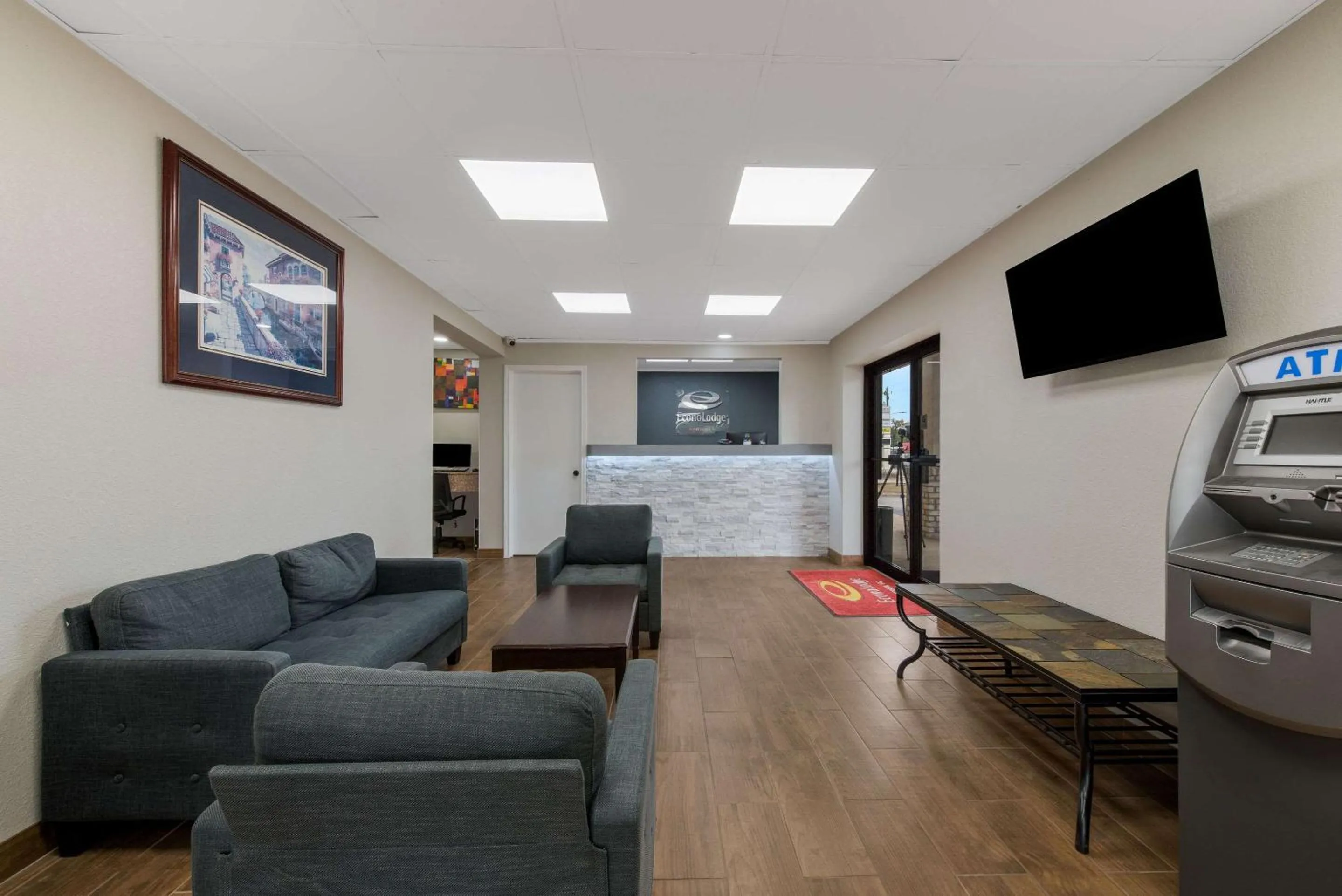 Lobby or reception in Econo Lodge Cheraw Market Street
