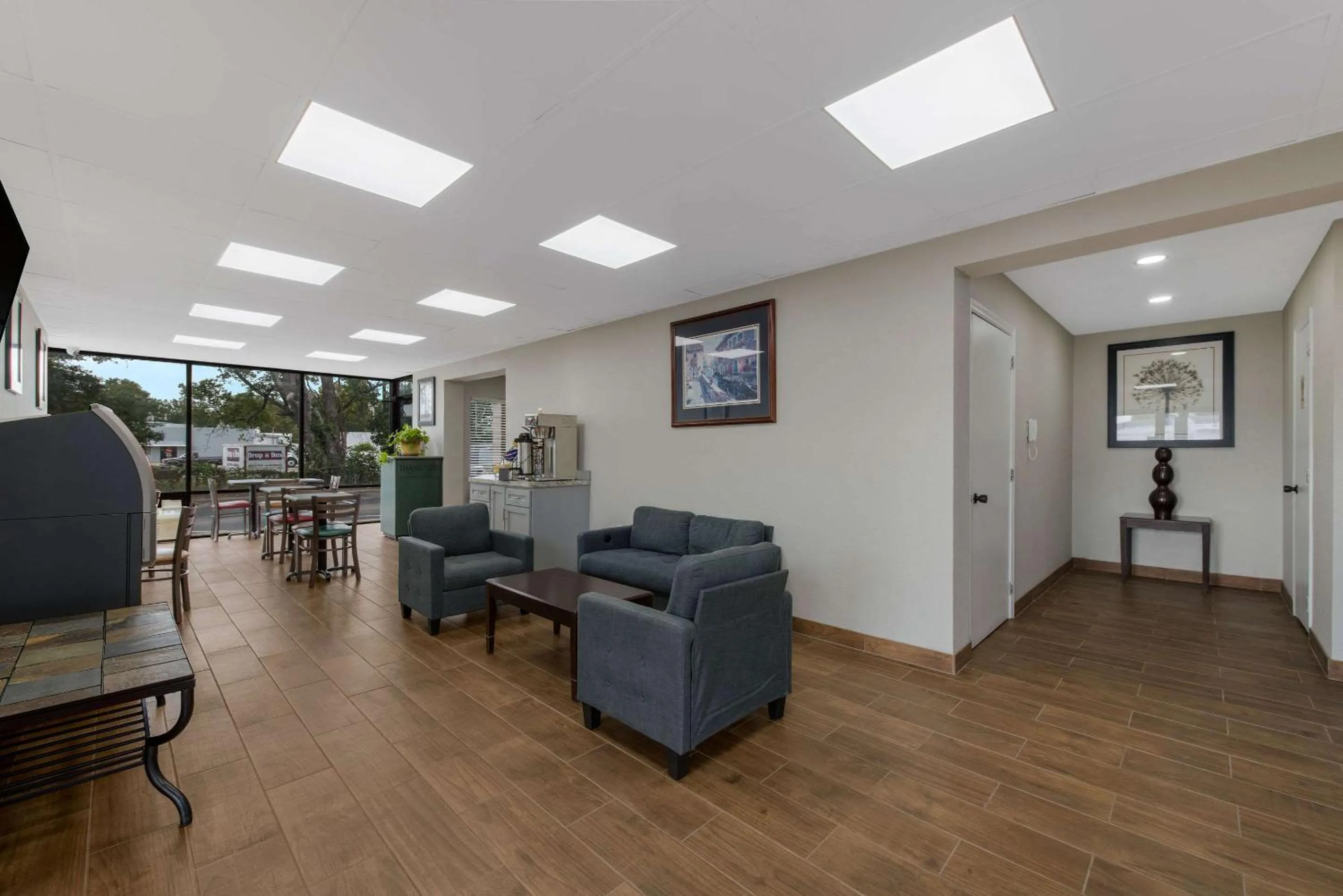 Lobby or reception in Econo Lodge Cheraw Market Street