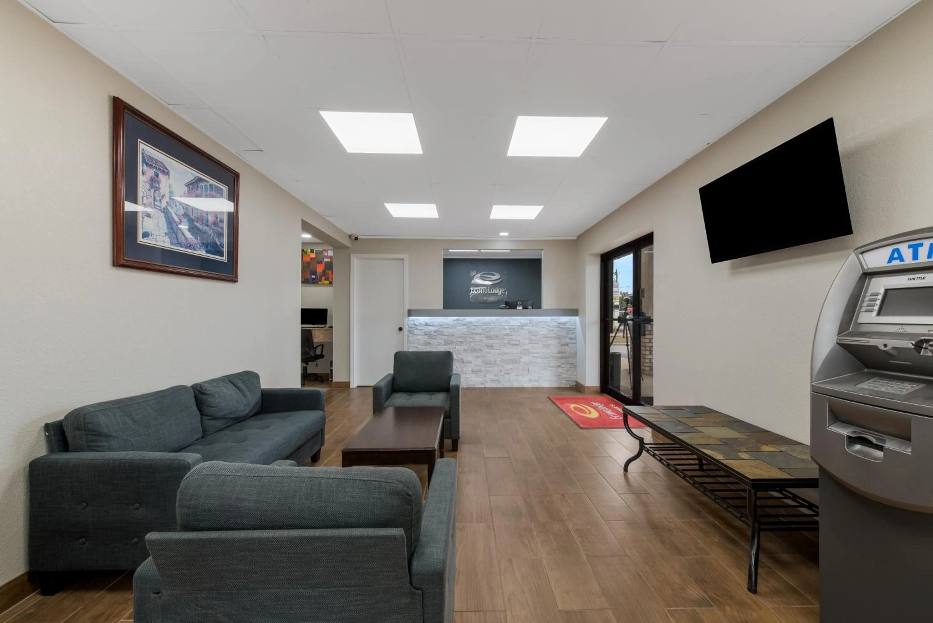 Lobby or reception in Econo Lodge Cheraw Market Street
