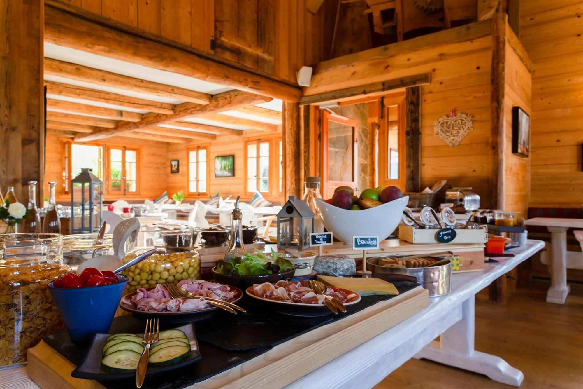 Food in Hôtel La Ferme du Chozal, Chalet de tradition