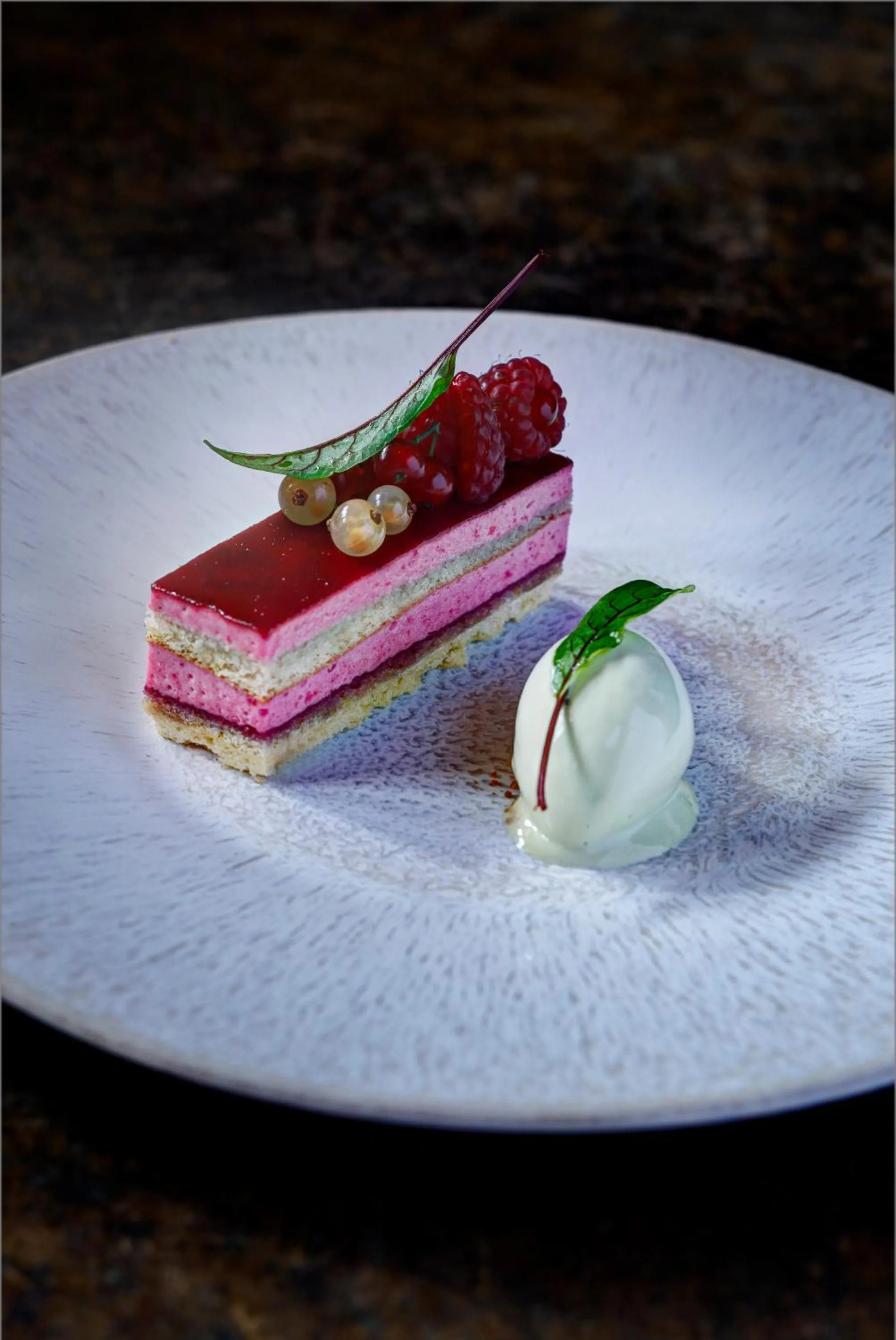 Food close-up in Hôtel La Ferme du Chozal, Chalet de tradition