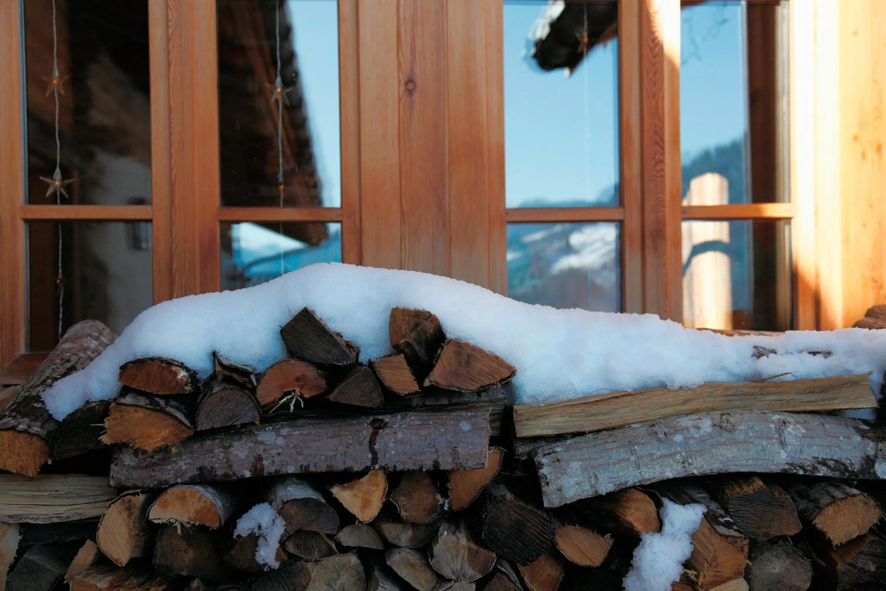 Decorative detail in Hôtel La Ferme du Chozal, Chalet de tradition