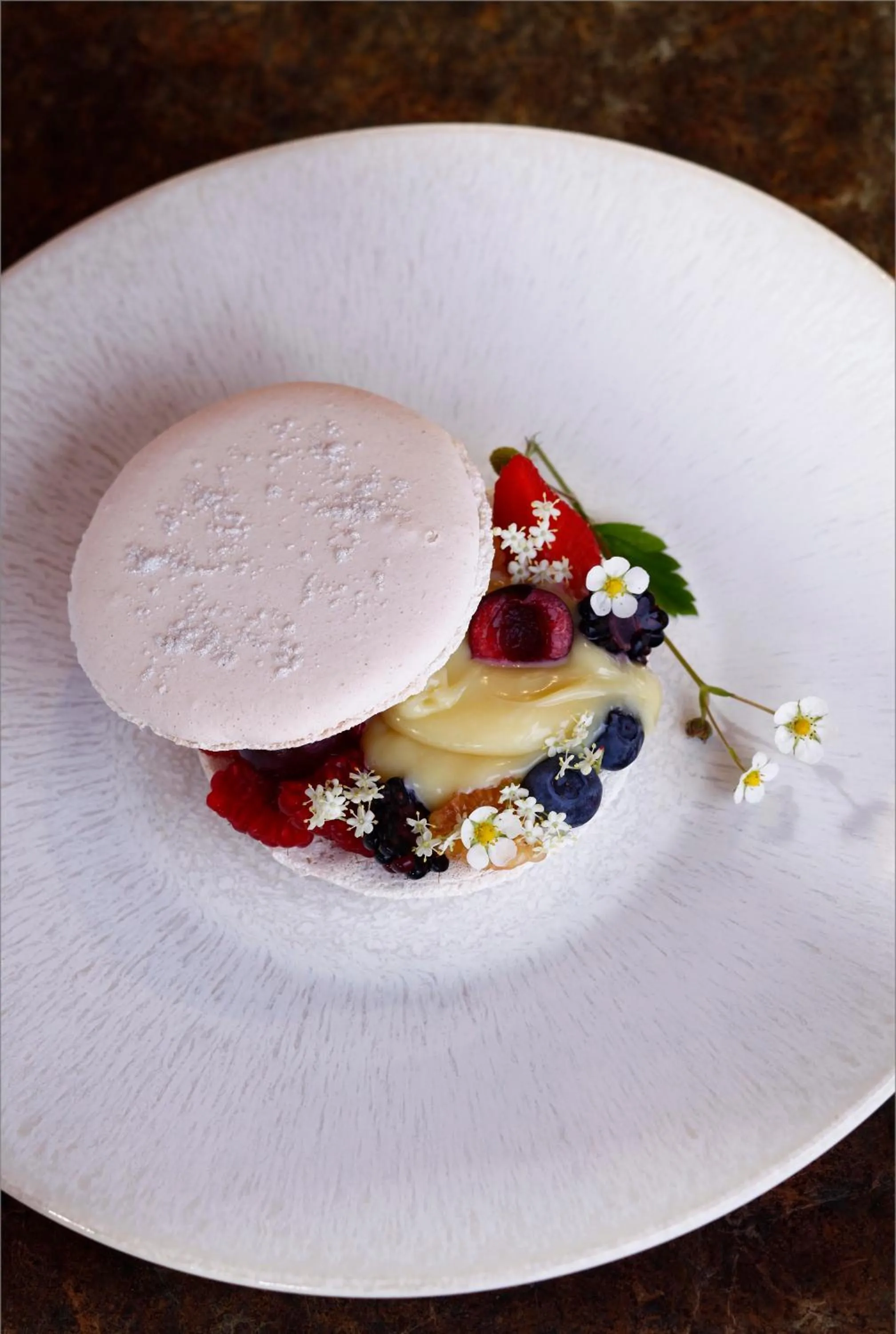 Food close-up in Hôtel La Ferme du Chozal, Chalet de tradition