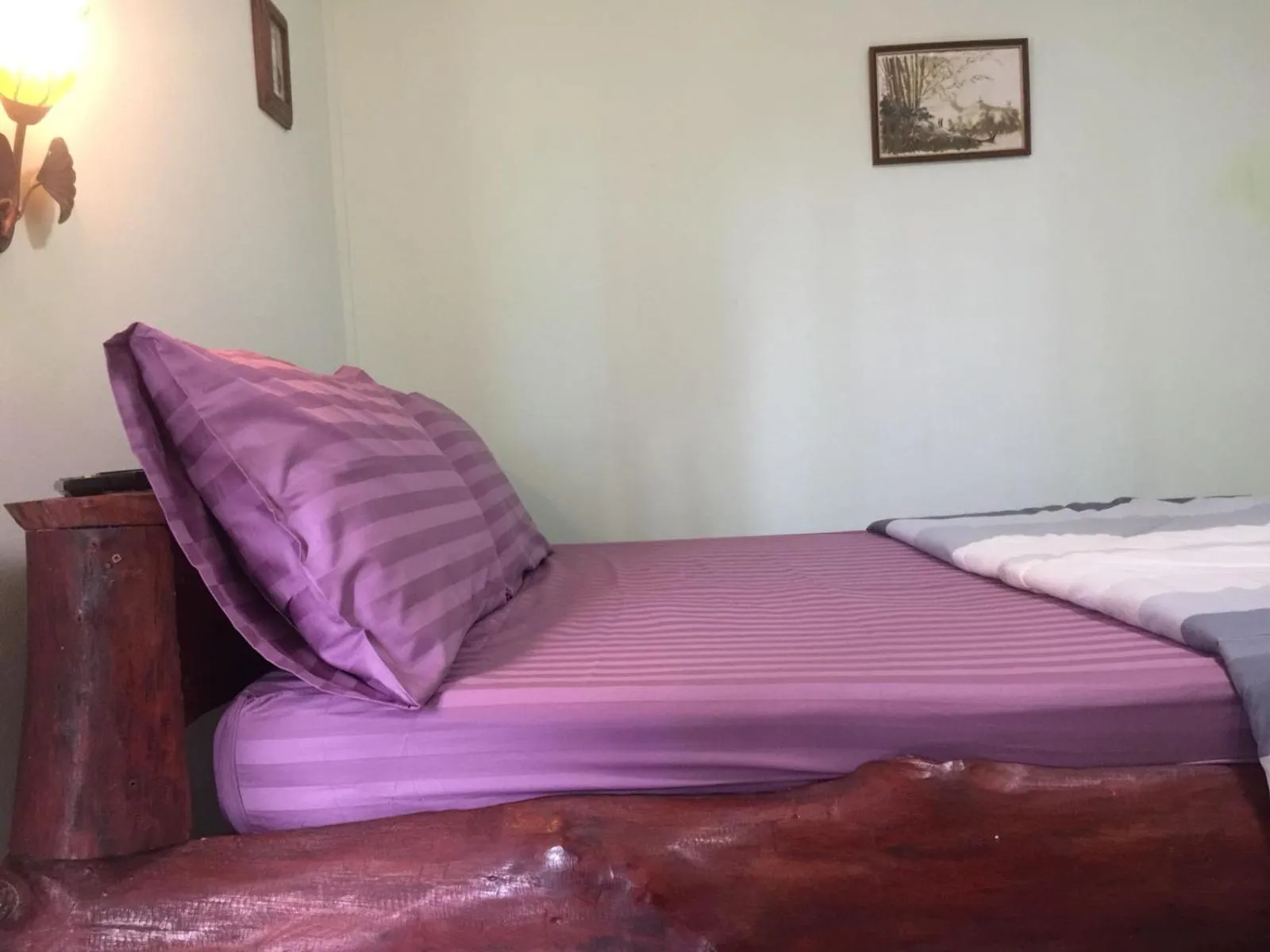 Bed in Pumaka Resort