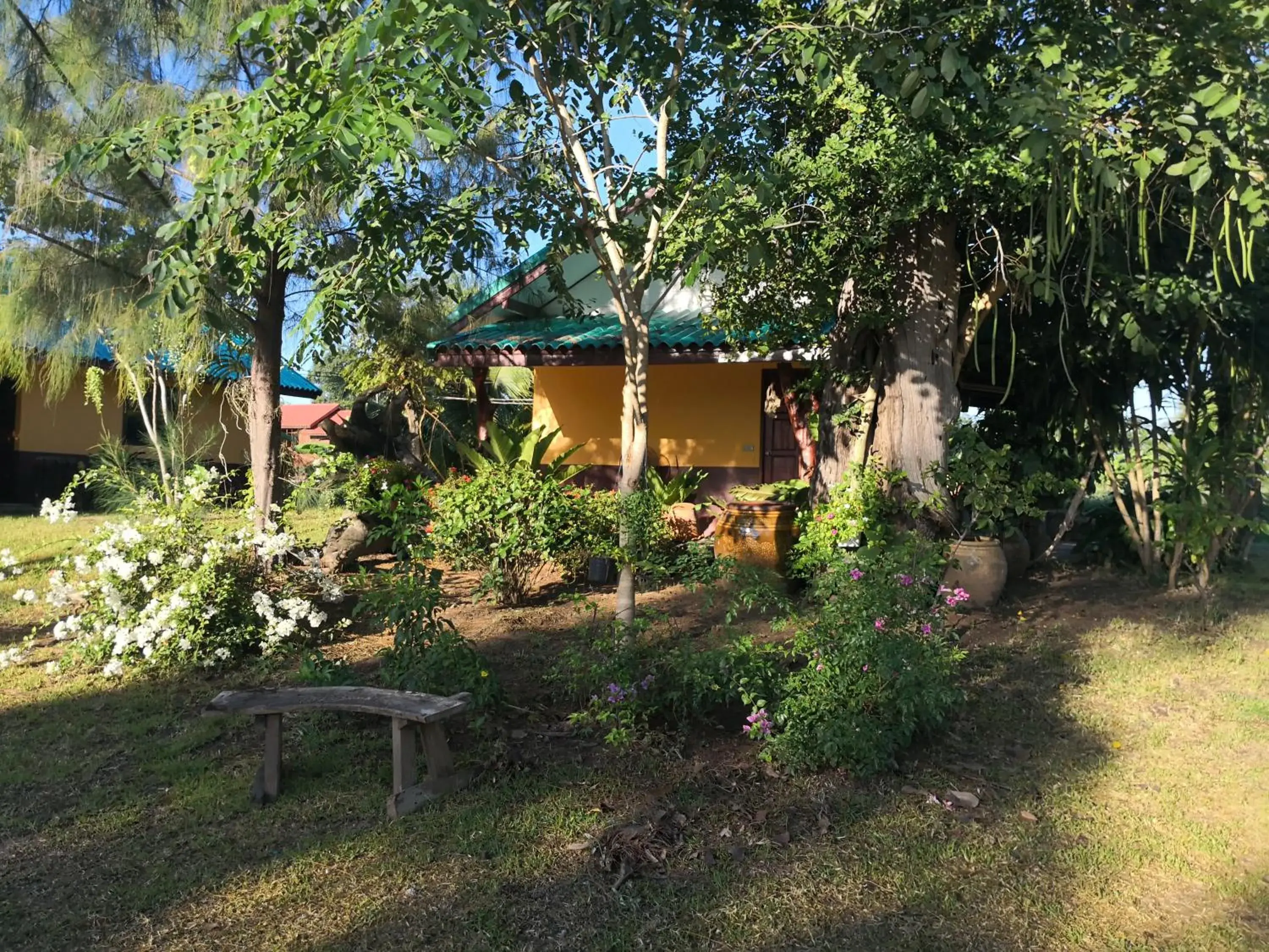 Double Room with Terrace in Pumaka Resort Double Room with Terrace in Pumaka Resort