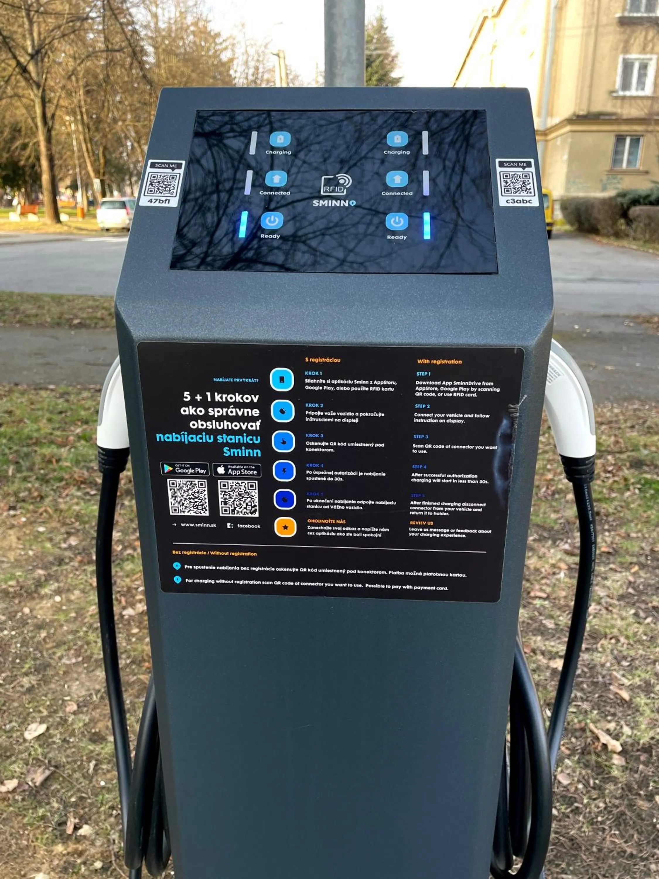 Parking in Hotel Karpatia