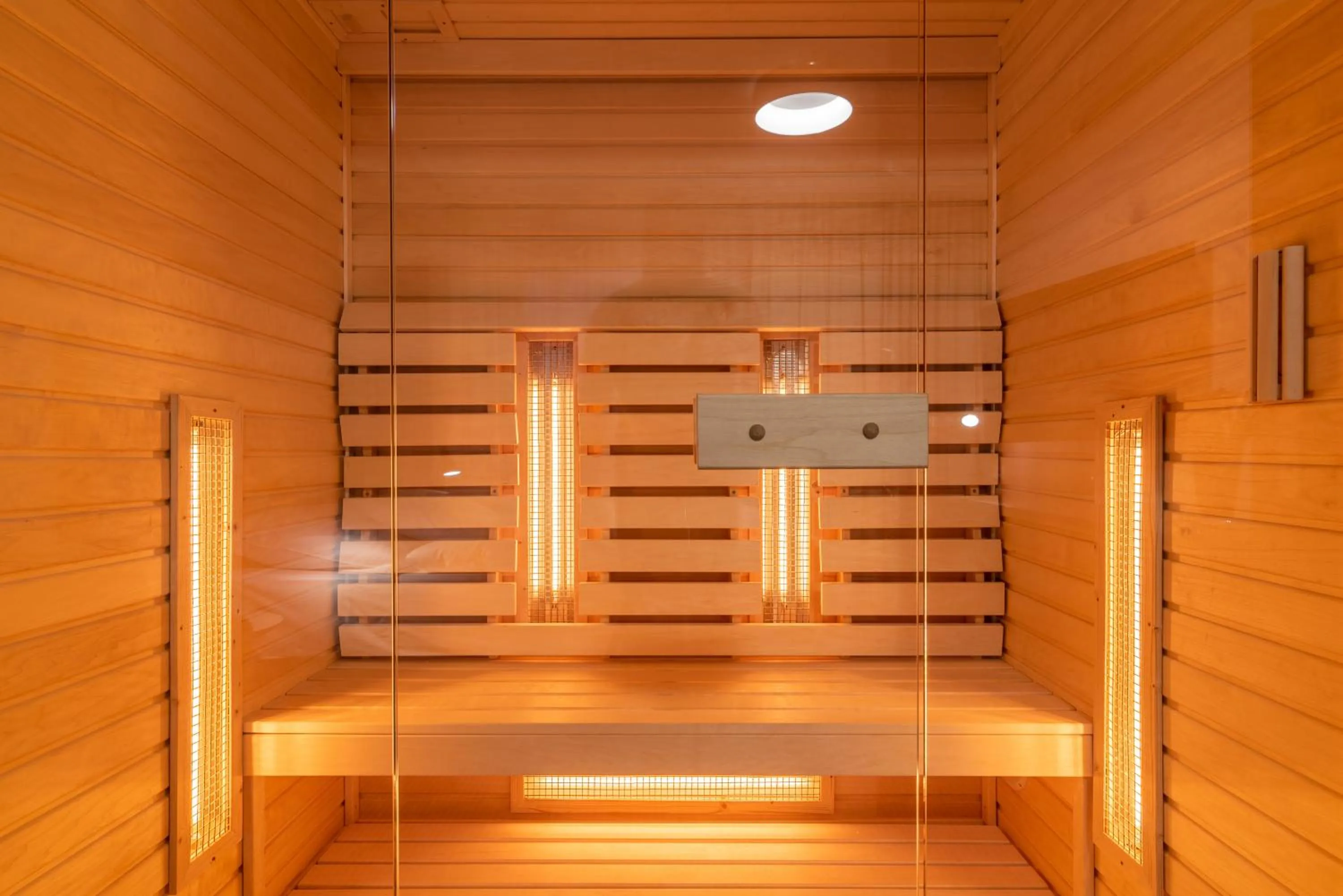 Sauna in Hotel Karpatia