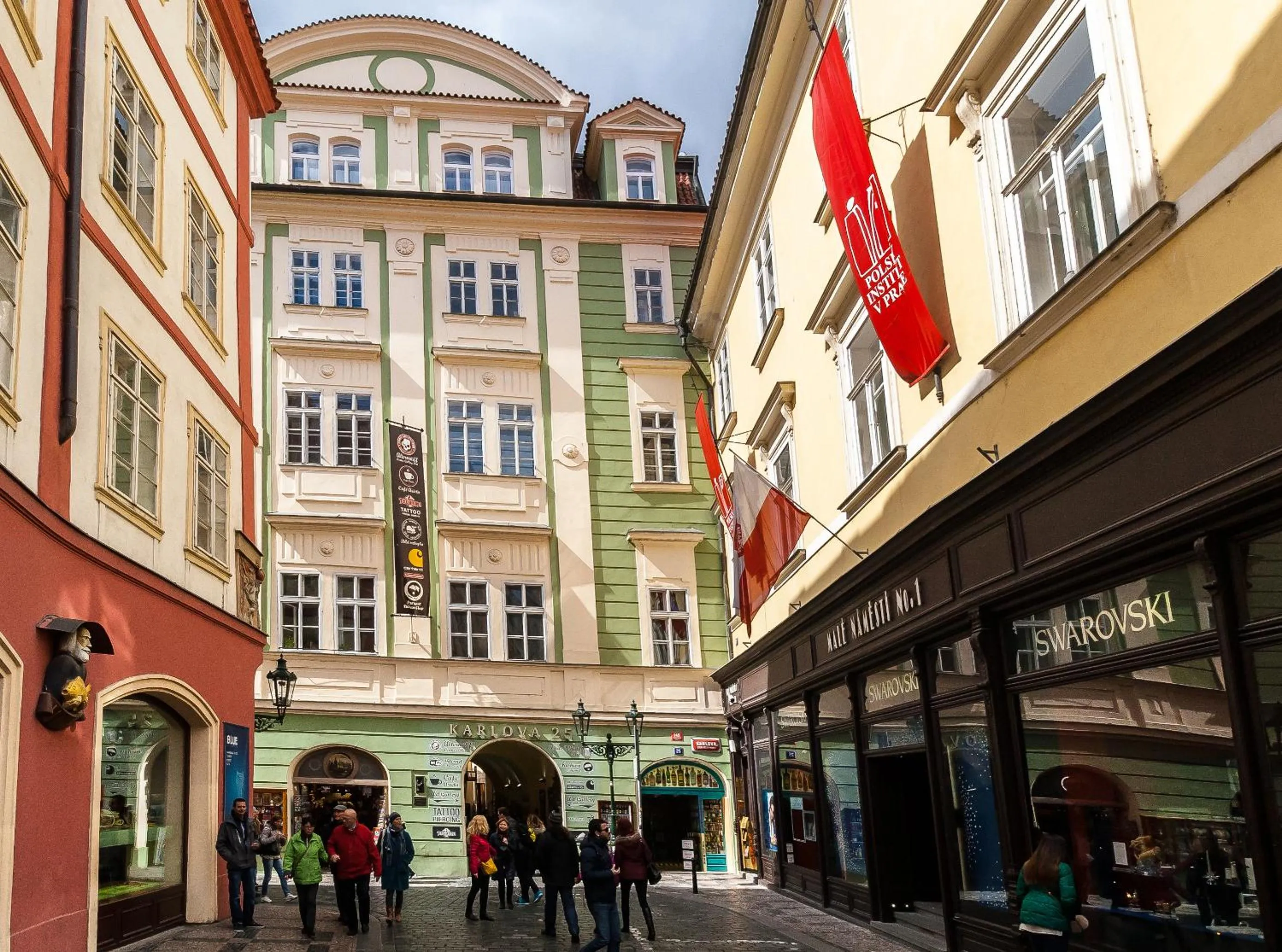 Property building in Karlova 25 Apartments