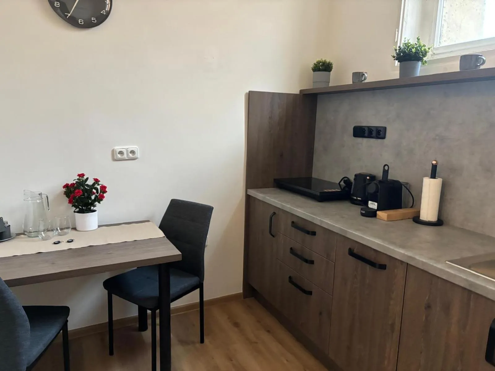 Kitchen or kitchenette in Karlova 25 Apartments