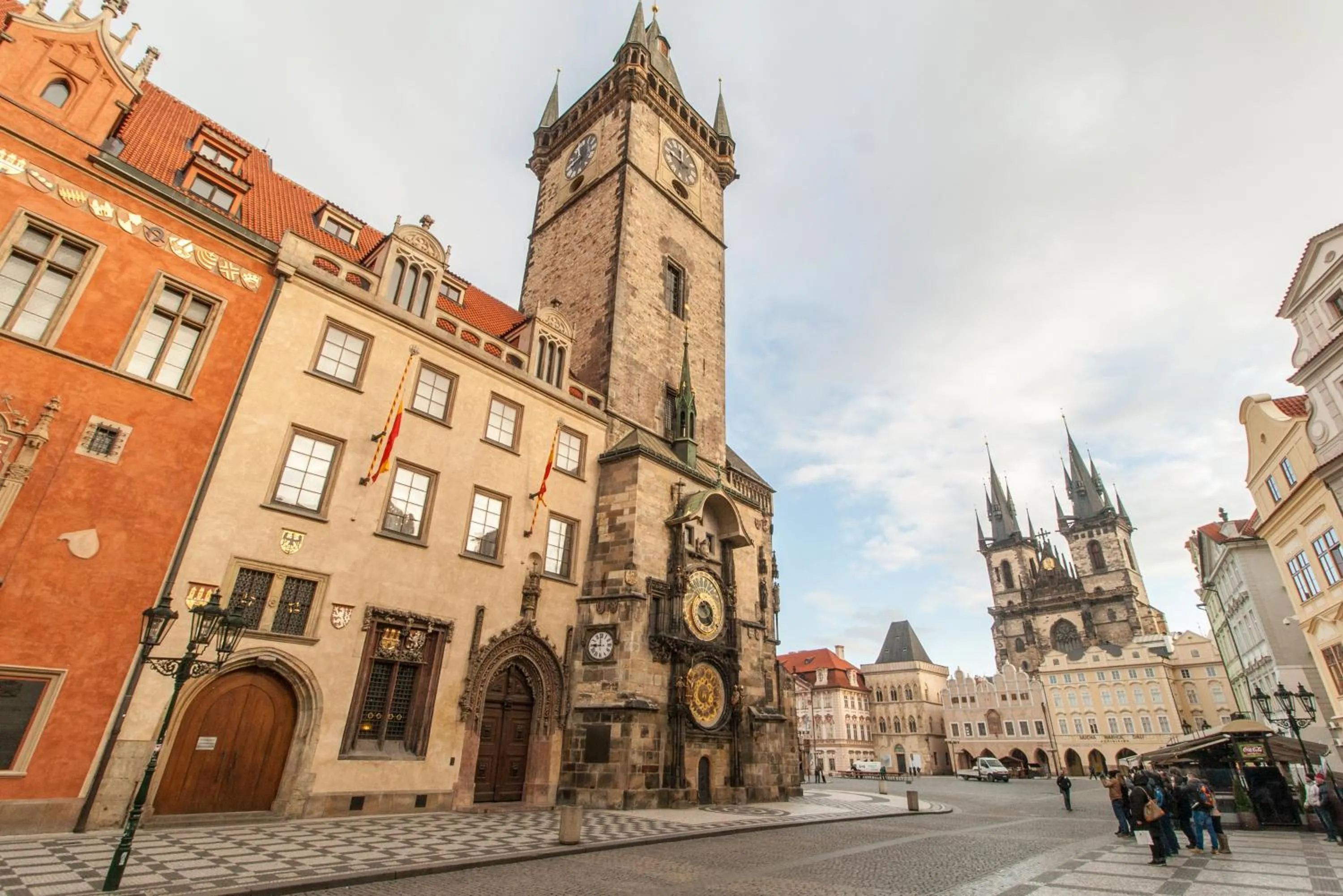 Neighbourhood in Karlova 25 Apartments