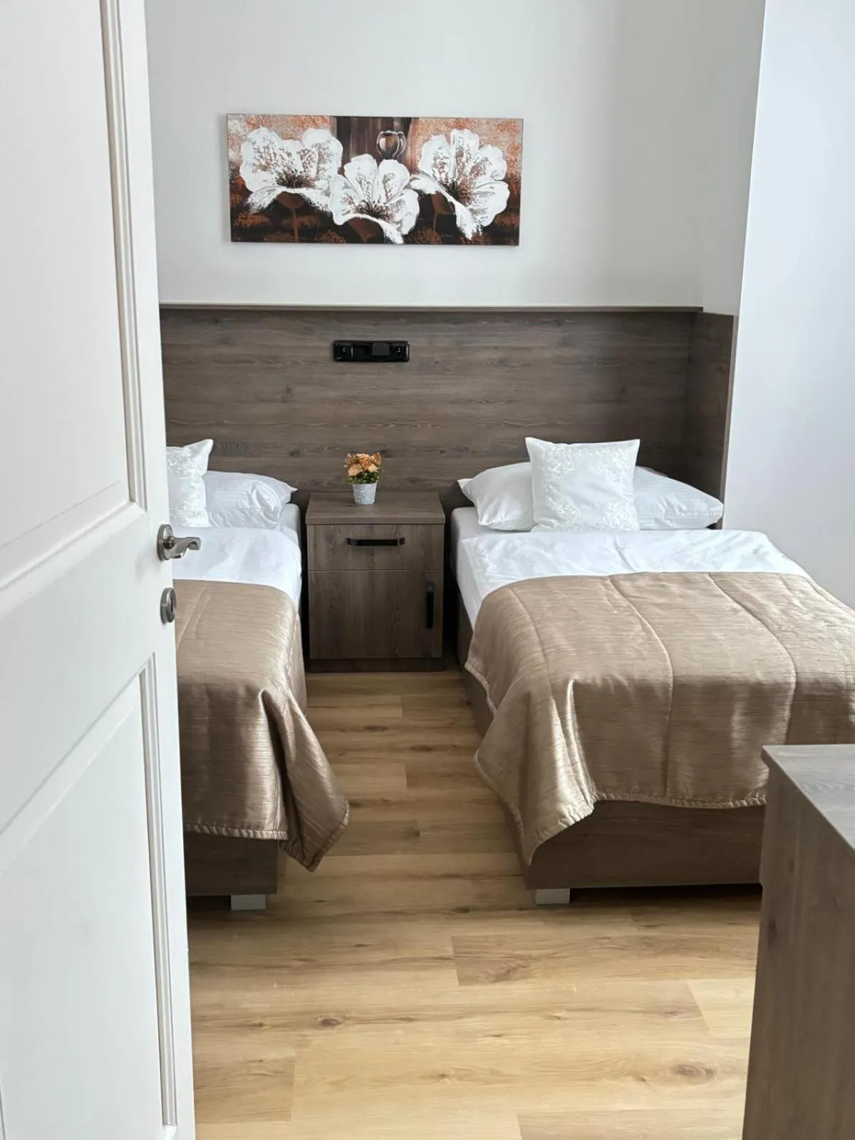 Bed in Karlova 25 Apartments