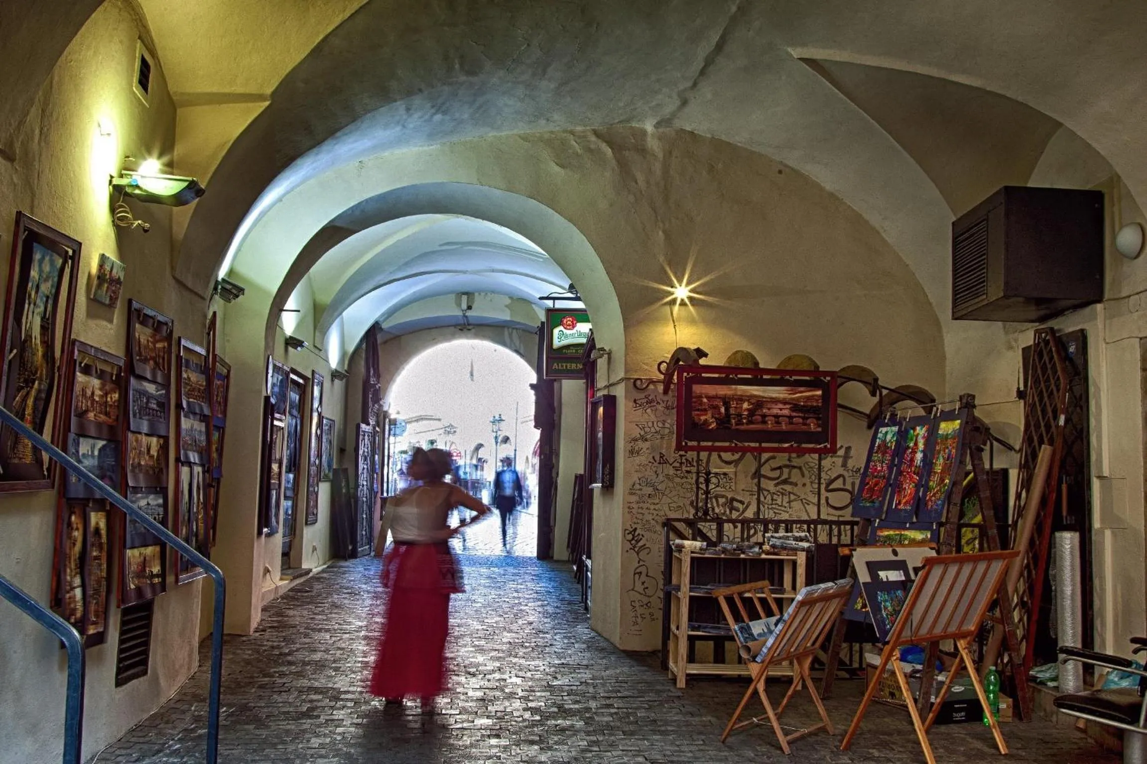 Facade/entrance in Karlova 25 Apartments