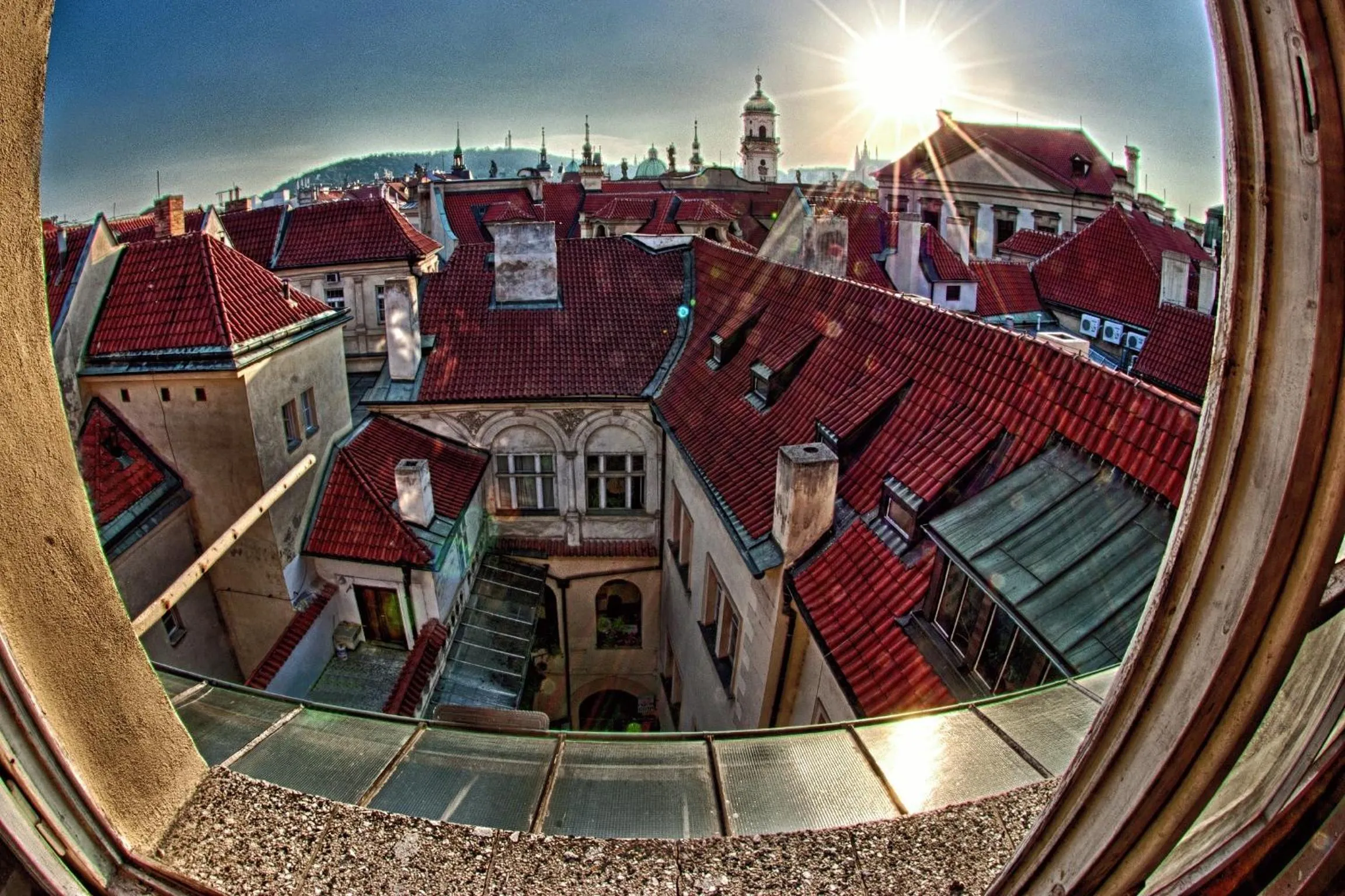 View (from property/room) in Karlova 25 Apartments