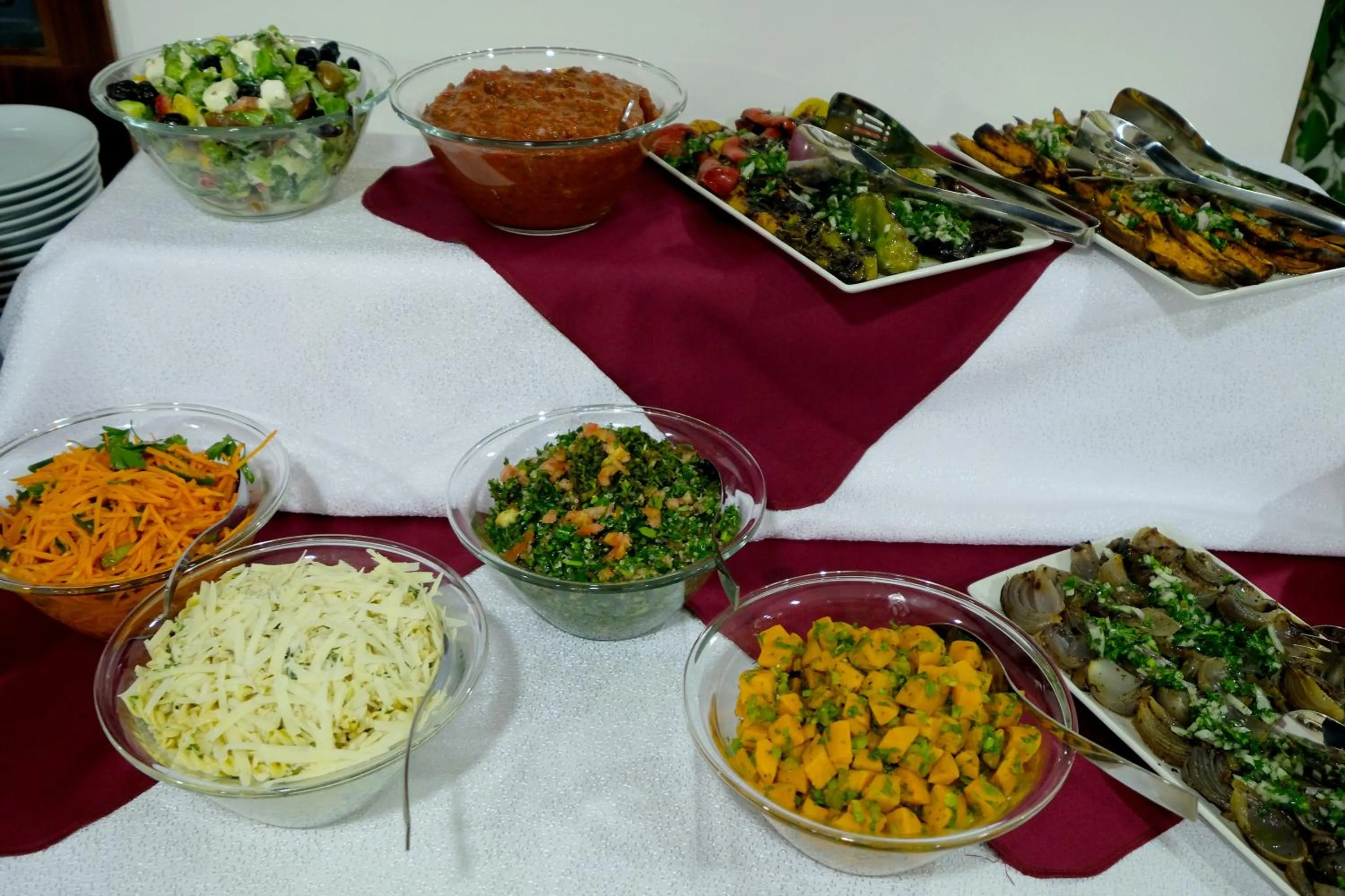 Food and drinks in Tantur Hills Hotel - Jerusalem