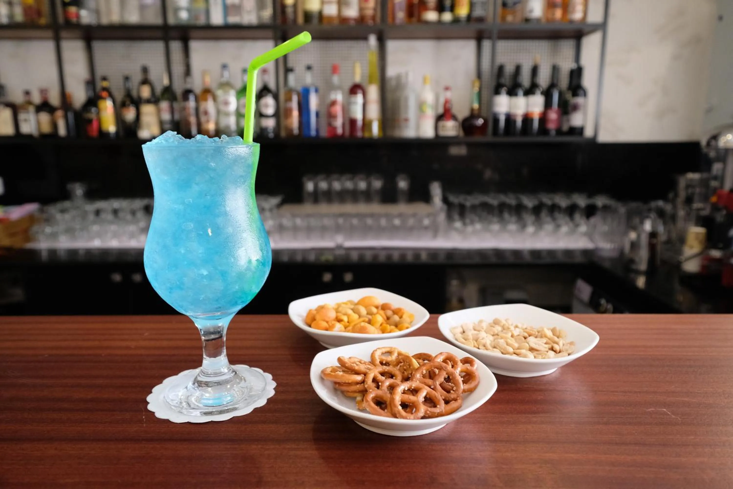 Lounge or bar in Tantur Hills Hotel - Jerusalem