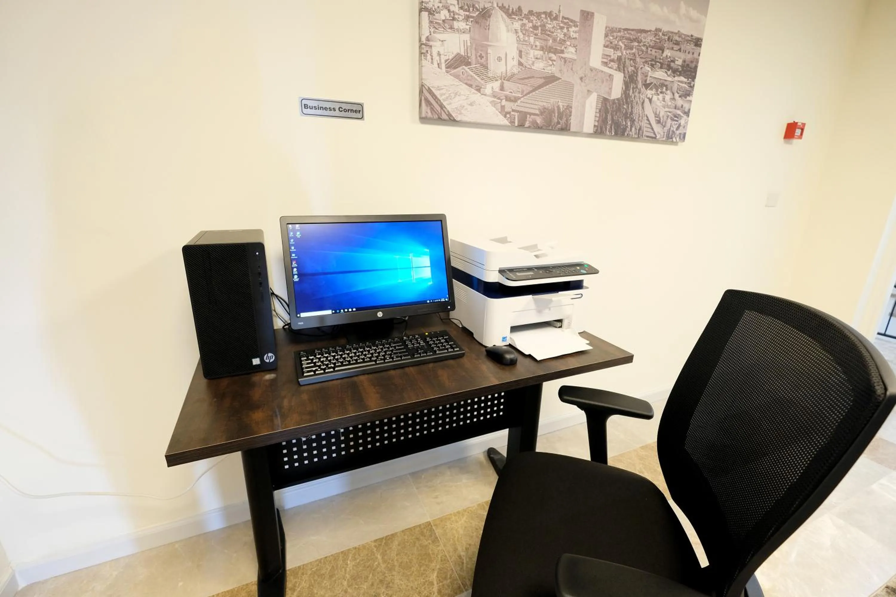 Business facilities in Tantur Hills Hotel - Jerusalem