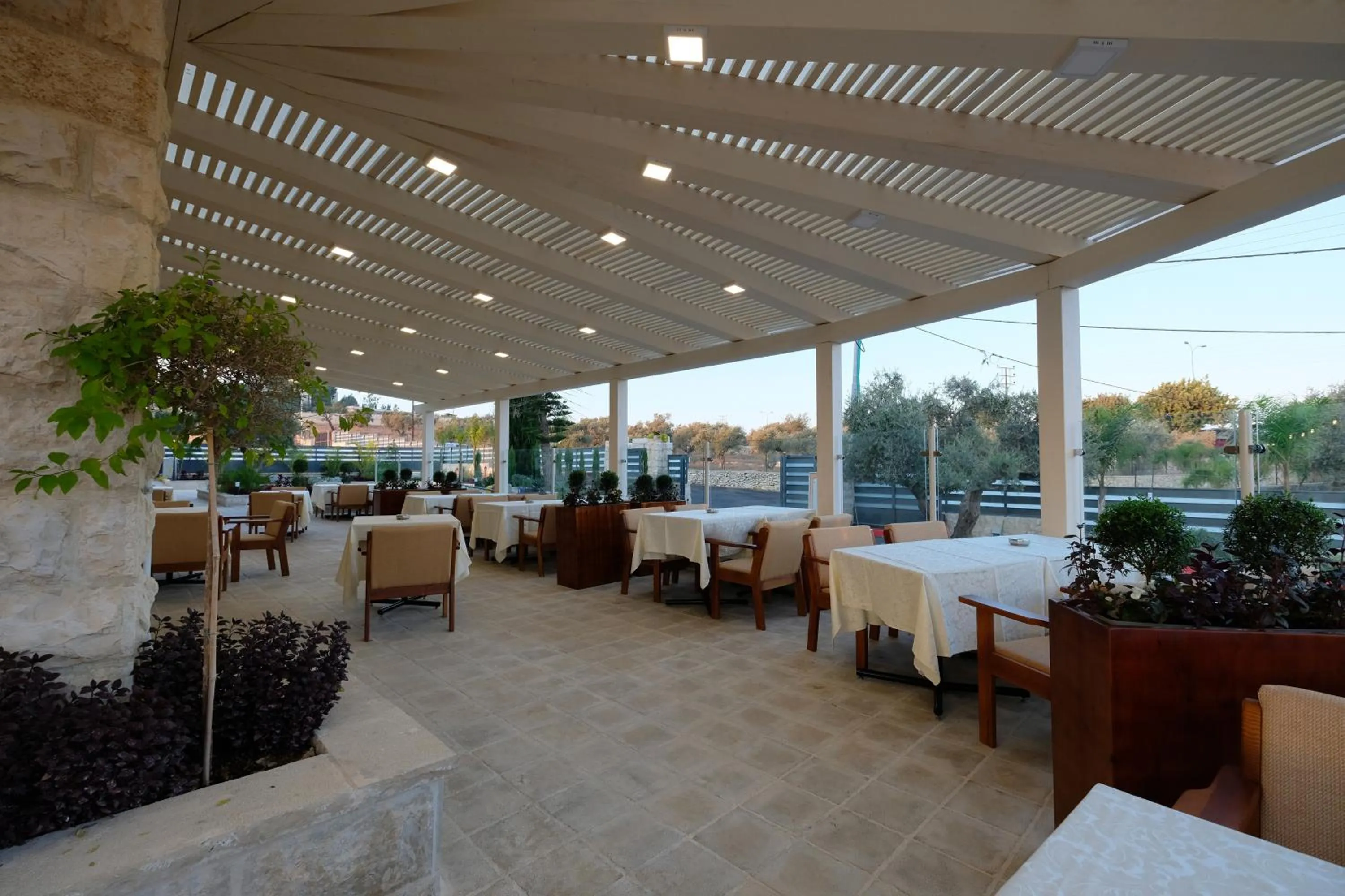 Restaurant/places to eat in Tantur Hills Hotel - Jerusalem