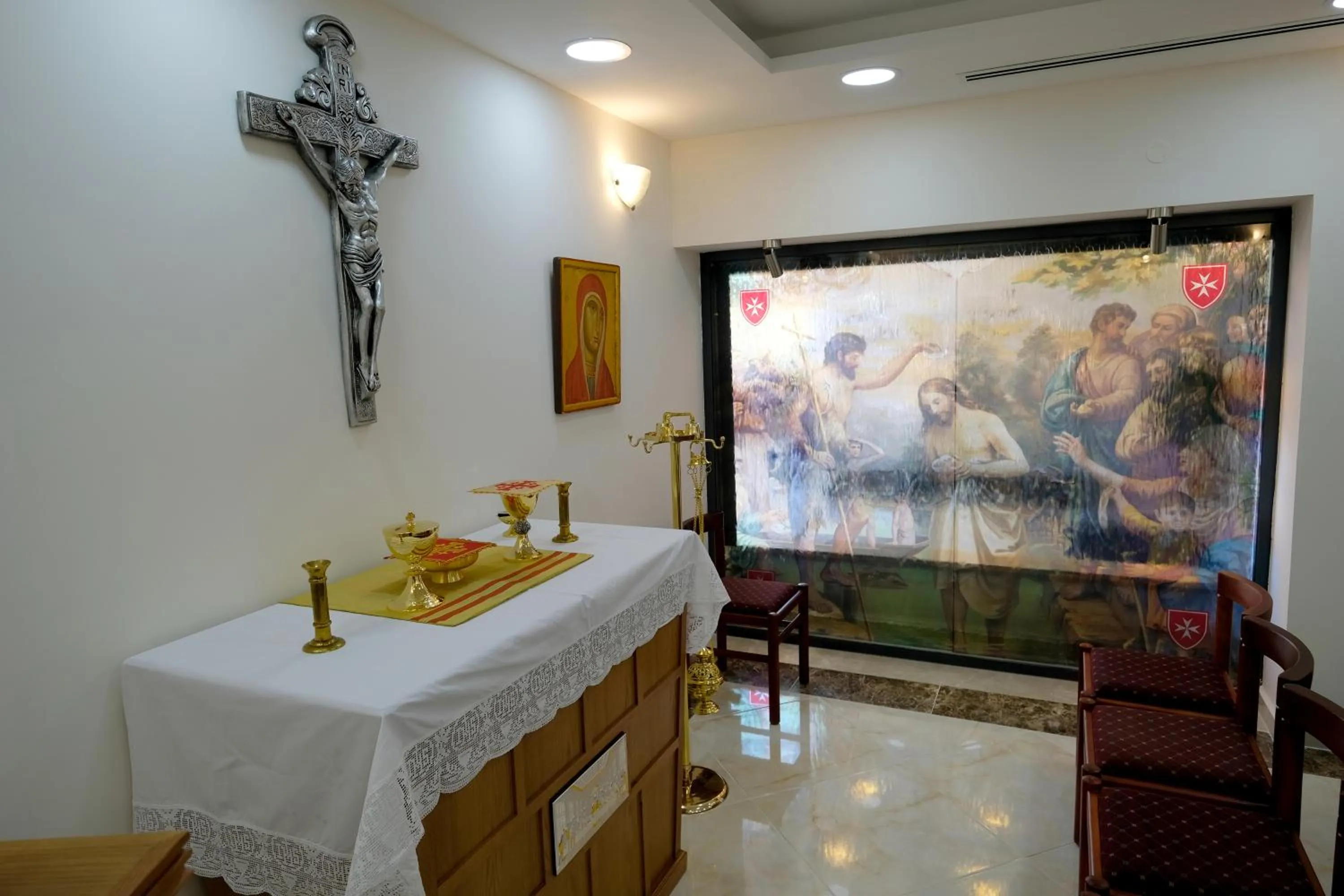 Place of worship in Tantur Hills Hotel - Jerusalem