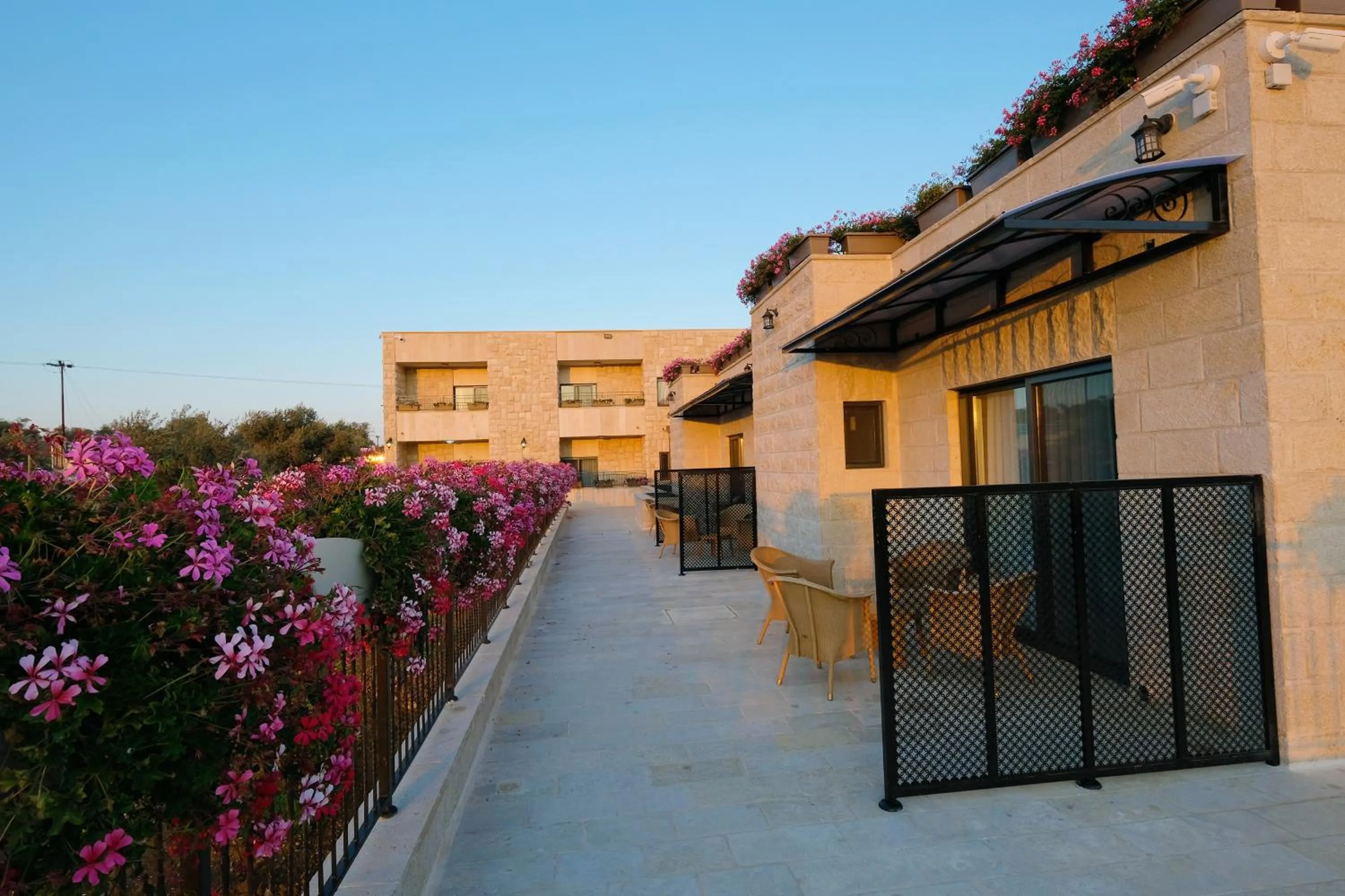 Property building in Tantur Hills Hotel - Jerusalem