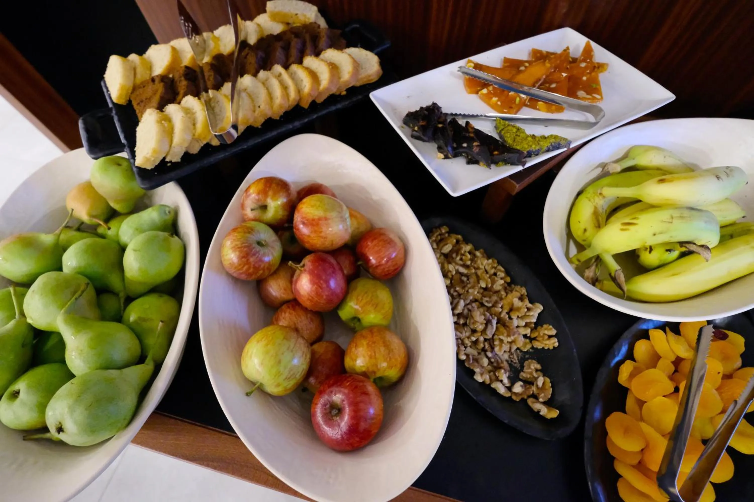 Breakfast in Tantur Hills Hotel - Jerusalem