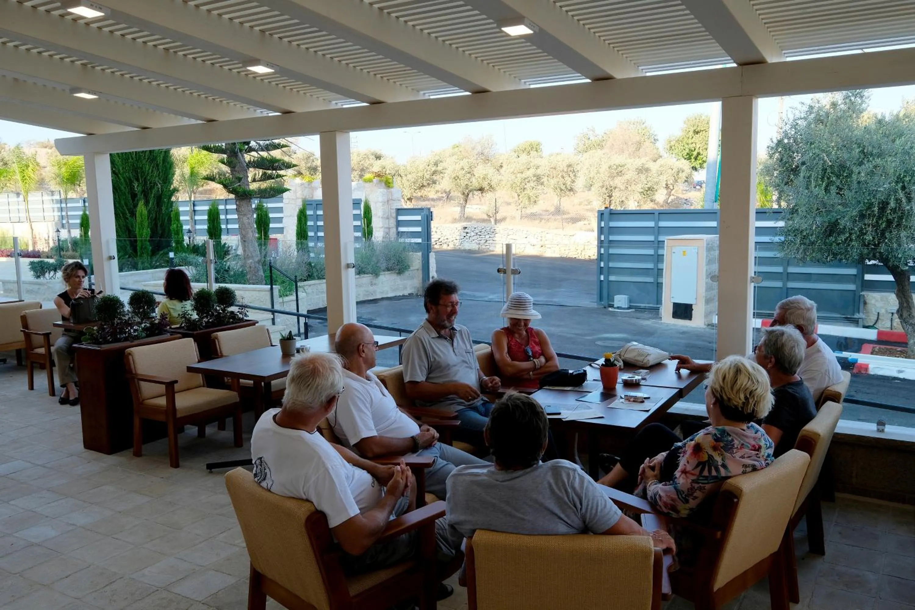 Restaurant/places to eat in Tantur Hills Hotel - Jerusalem