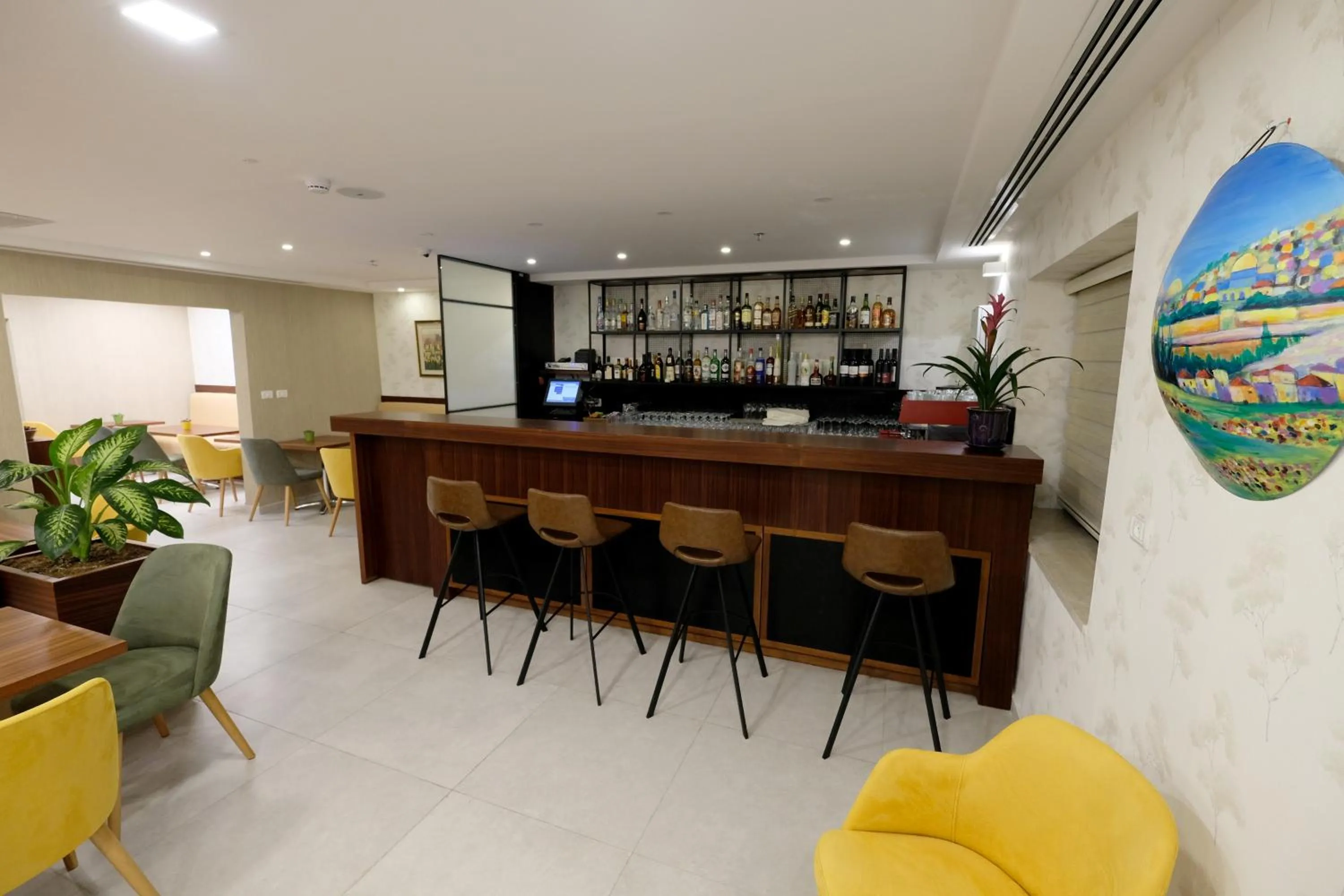 Restaurant/places to eat in Tantur Hills Hotel - Jerusalem