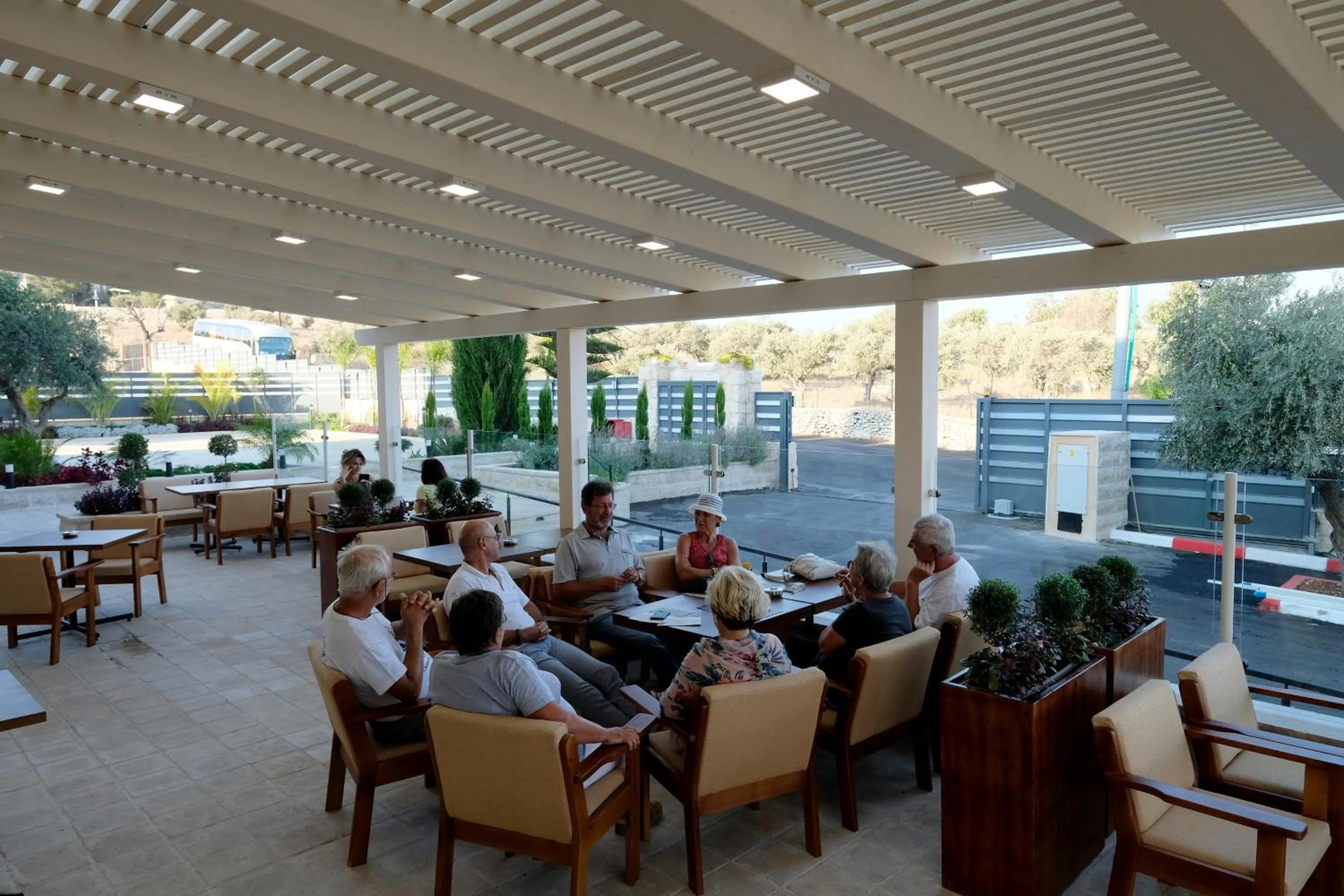 Restaurant/places to eat in Tantur Hills Hotel - Jerusalem