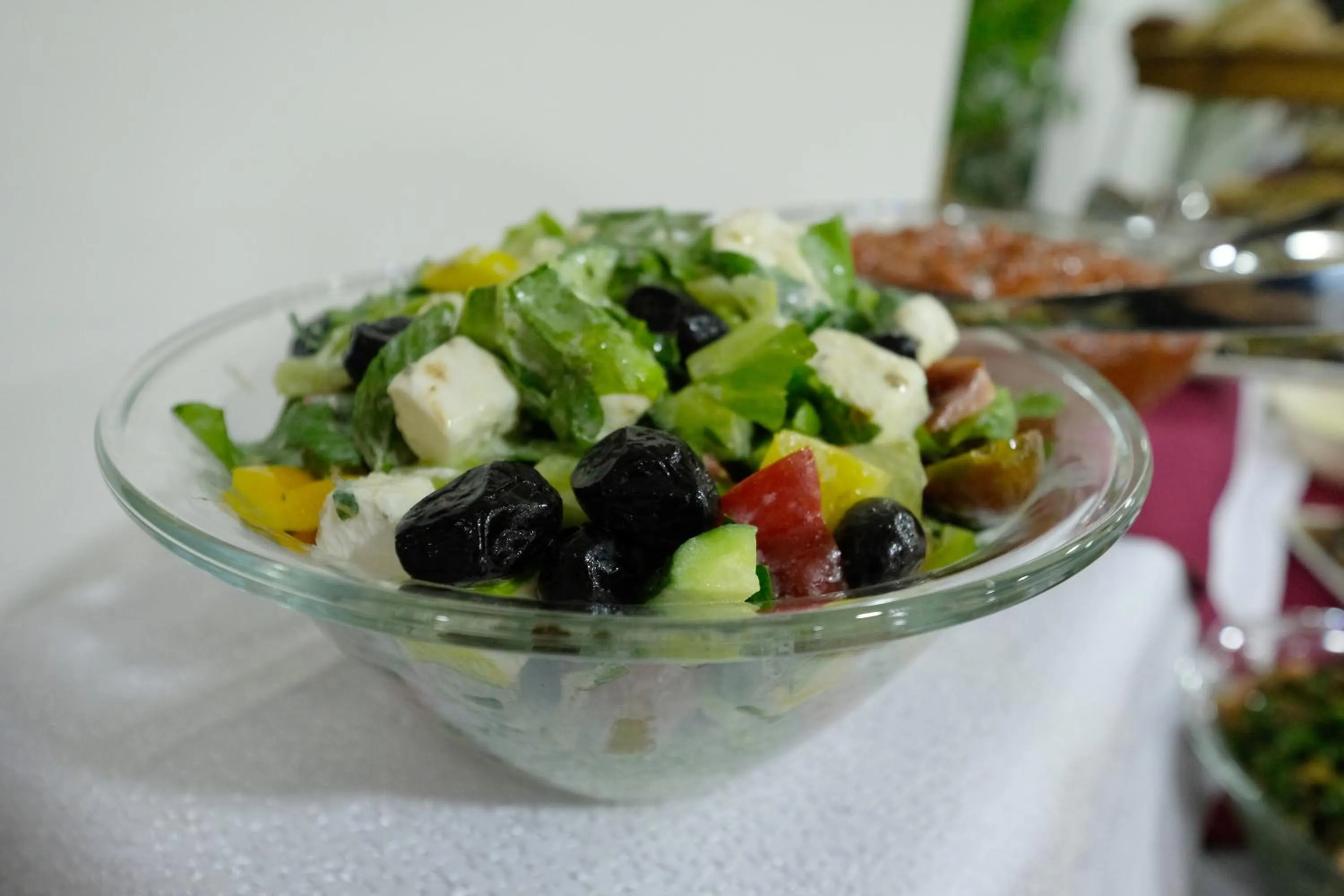 Food and drinks in Tantur Hills Hotel - Jerusalem