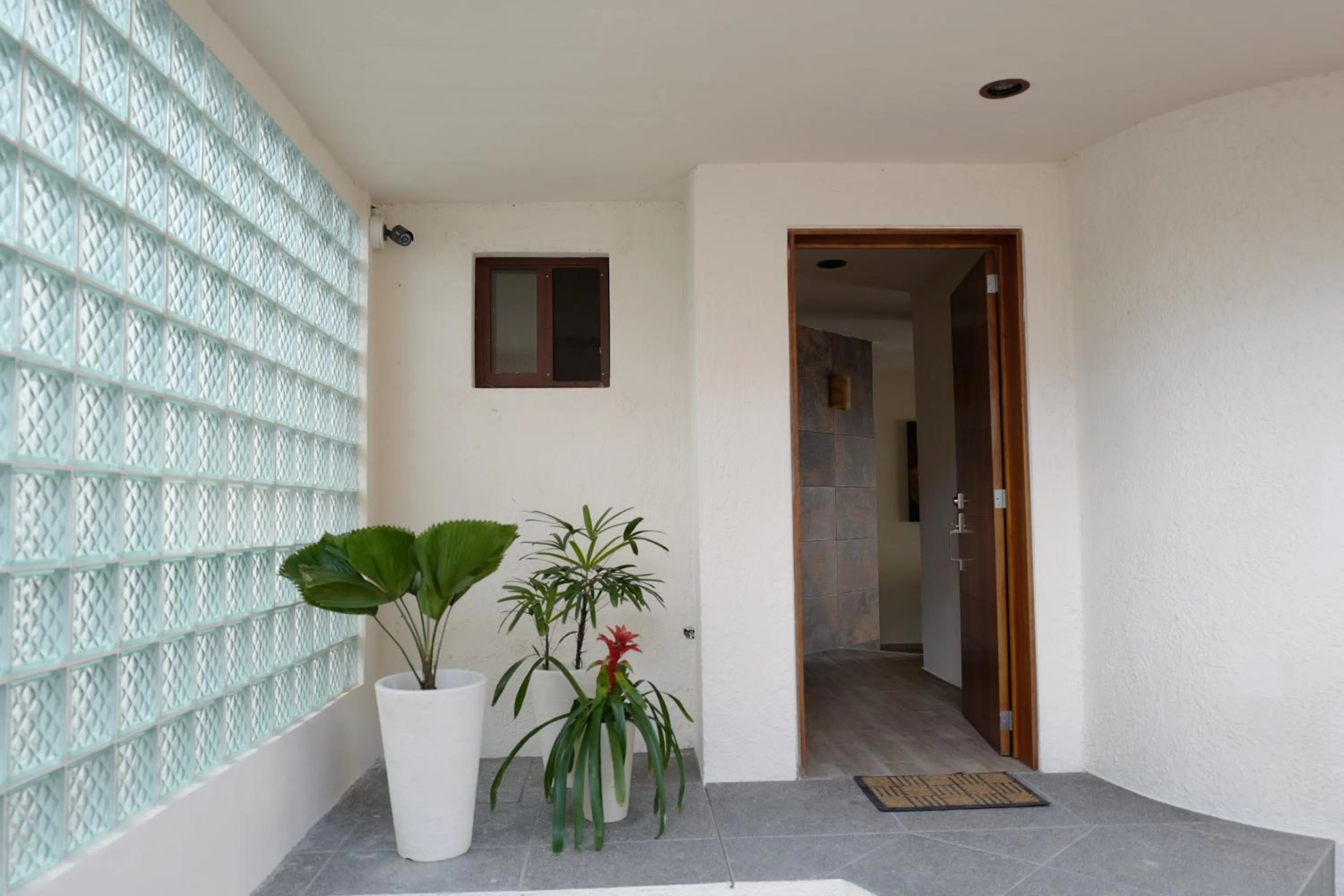 Facade/entrance in Villas La Ceiba