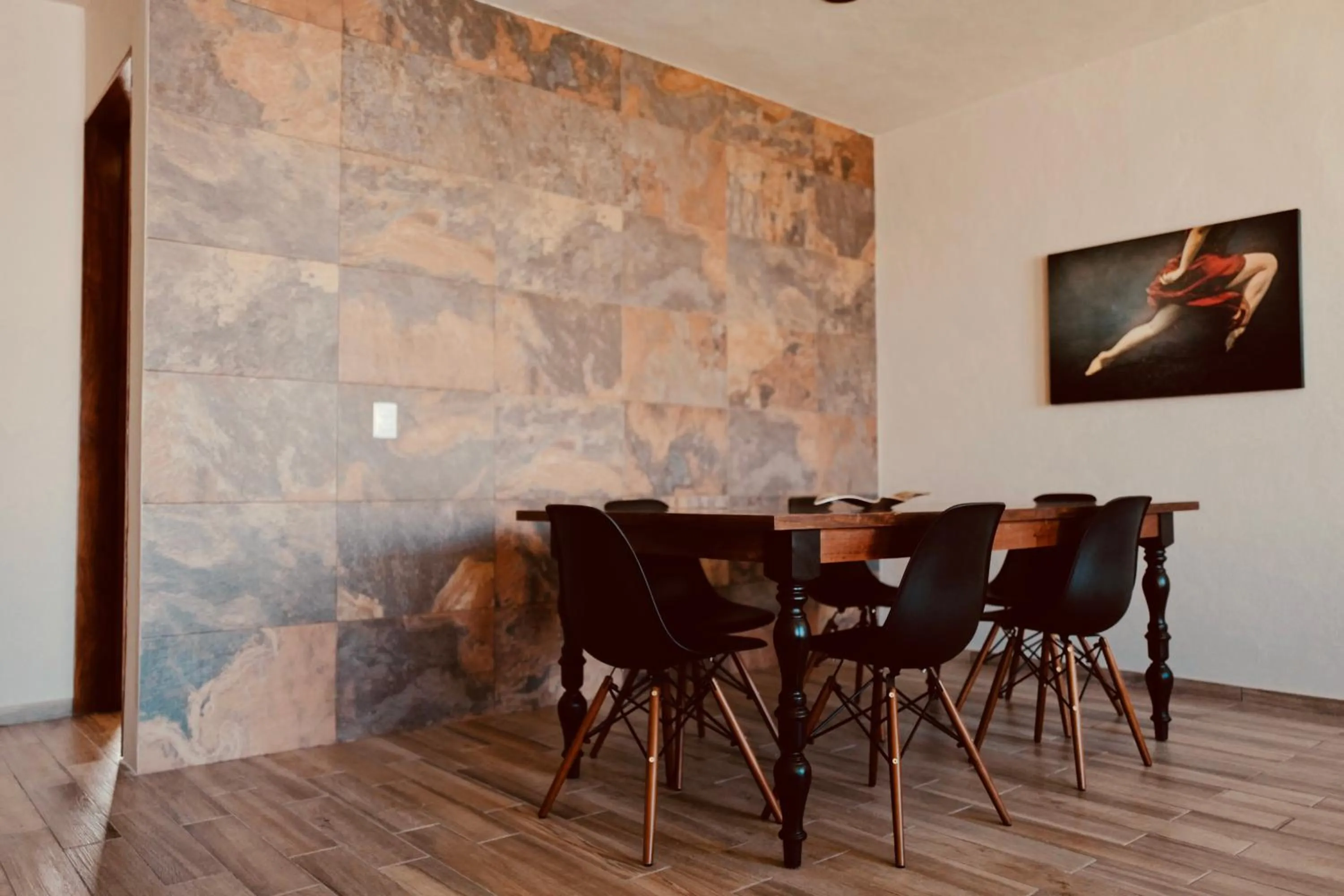 Dining area in Villas La Ceiba