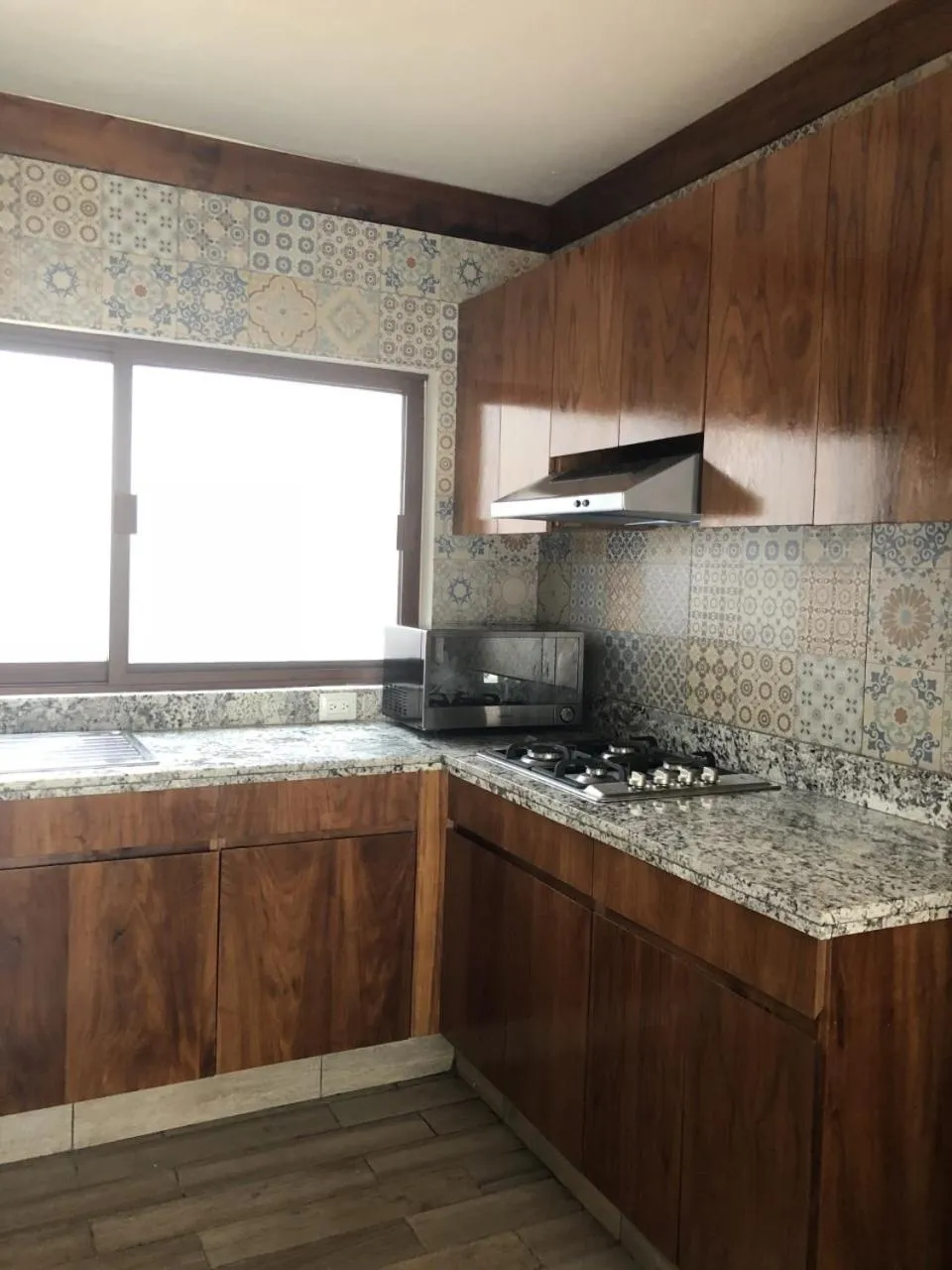 Kitchen or kitchenette in Villas La Ceiba