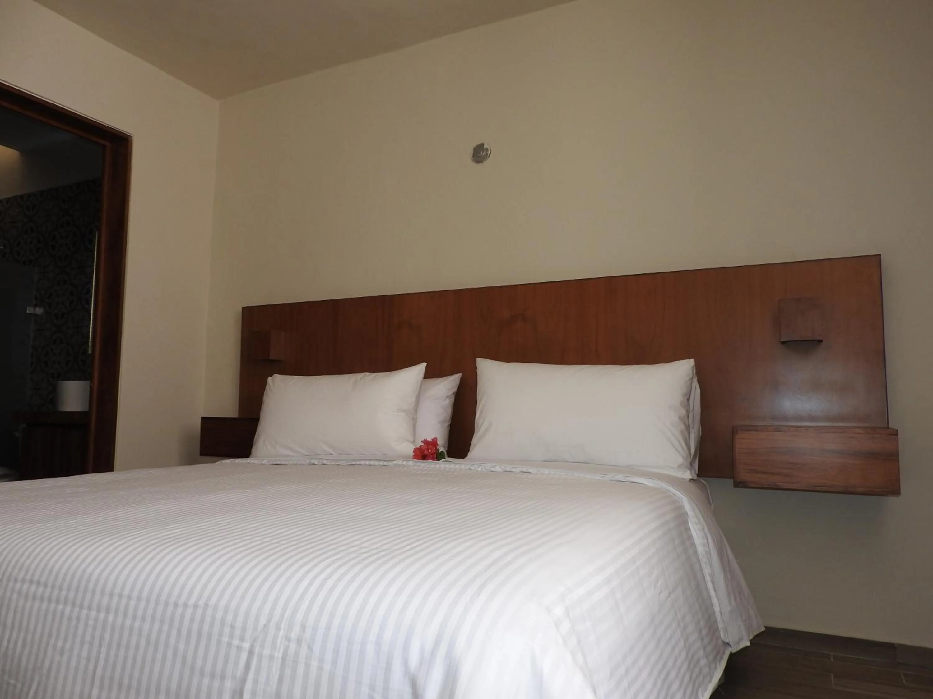 Bedroom, Bed in Villas La Ceiba