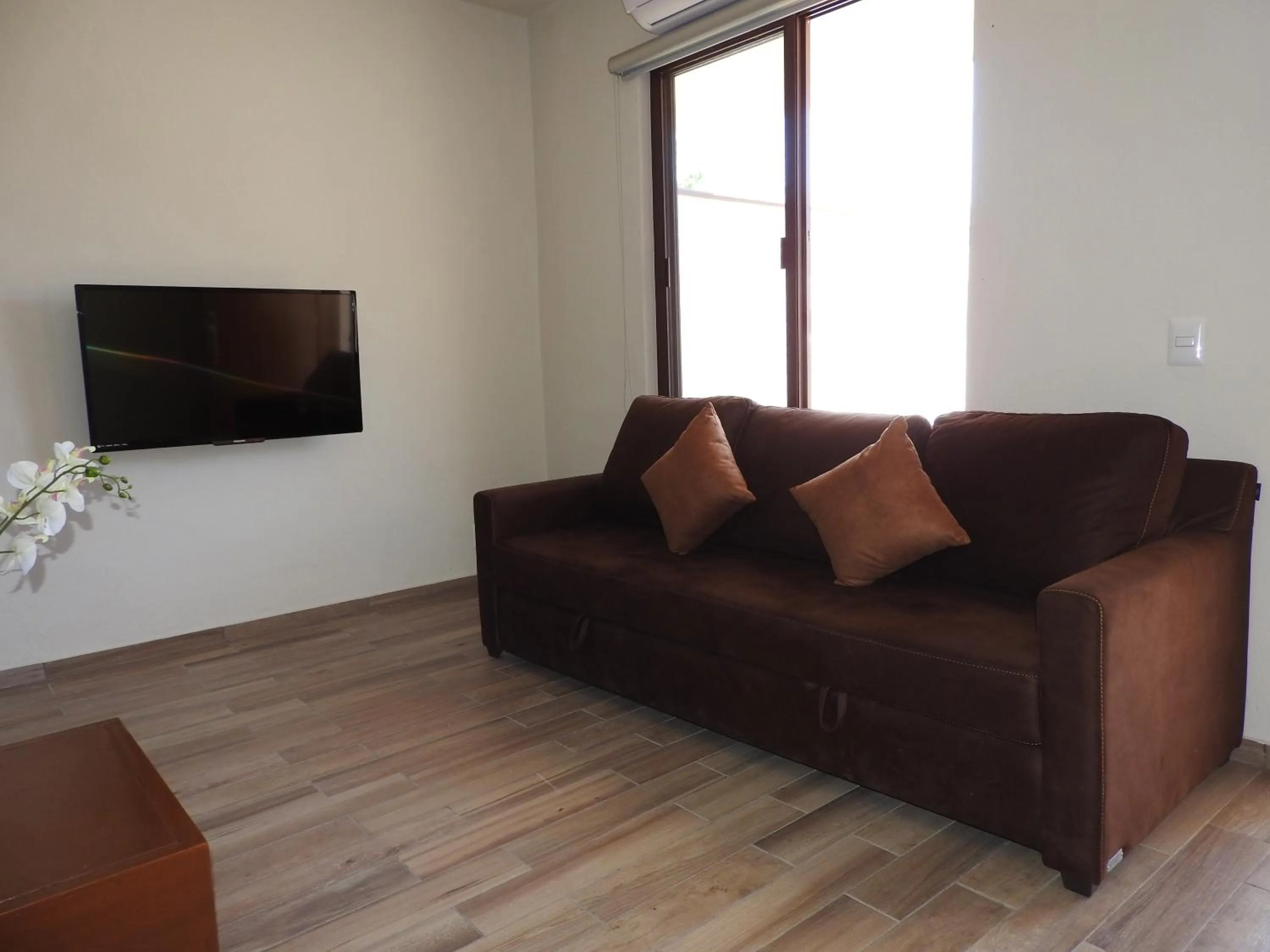 Living room in Villas La Ceiba