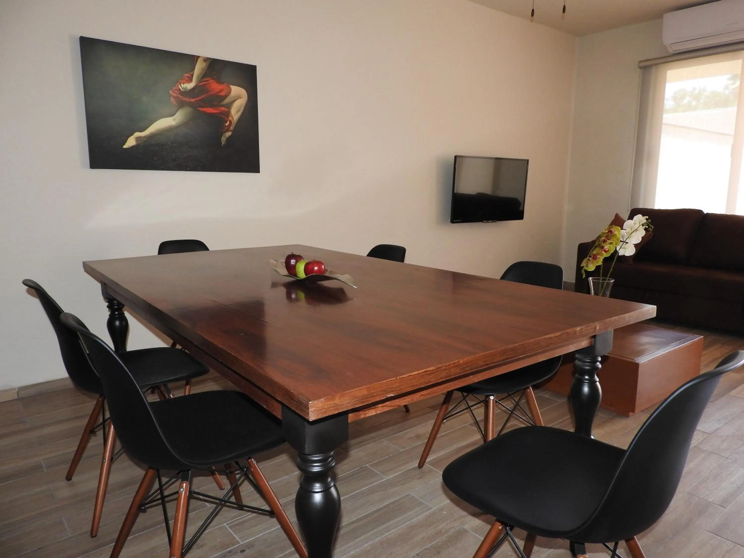 Living room in Villas La Ceiba