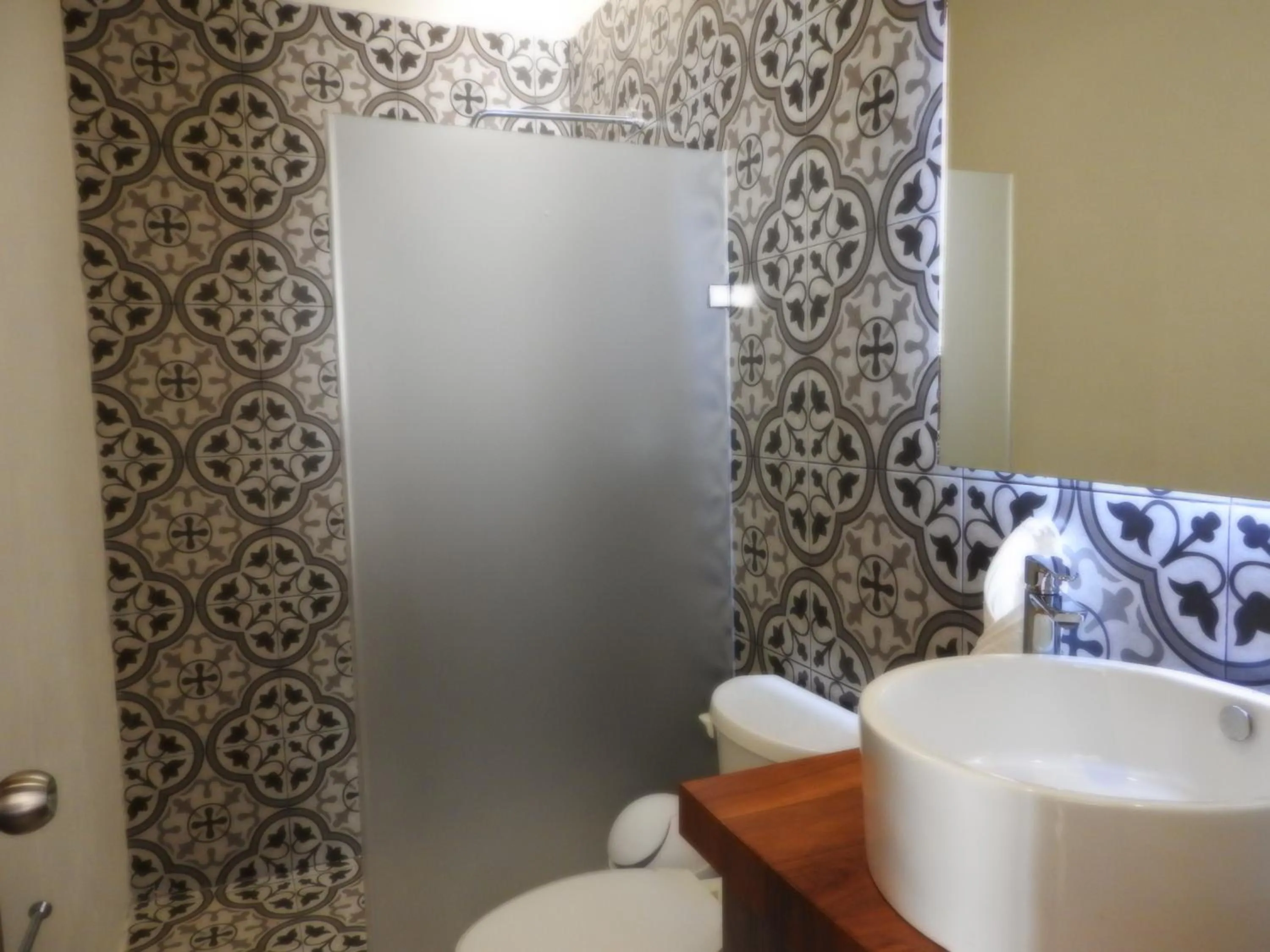 Bathroom in Villas La Ceiba