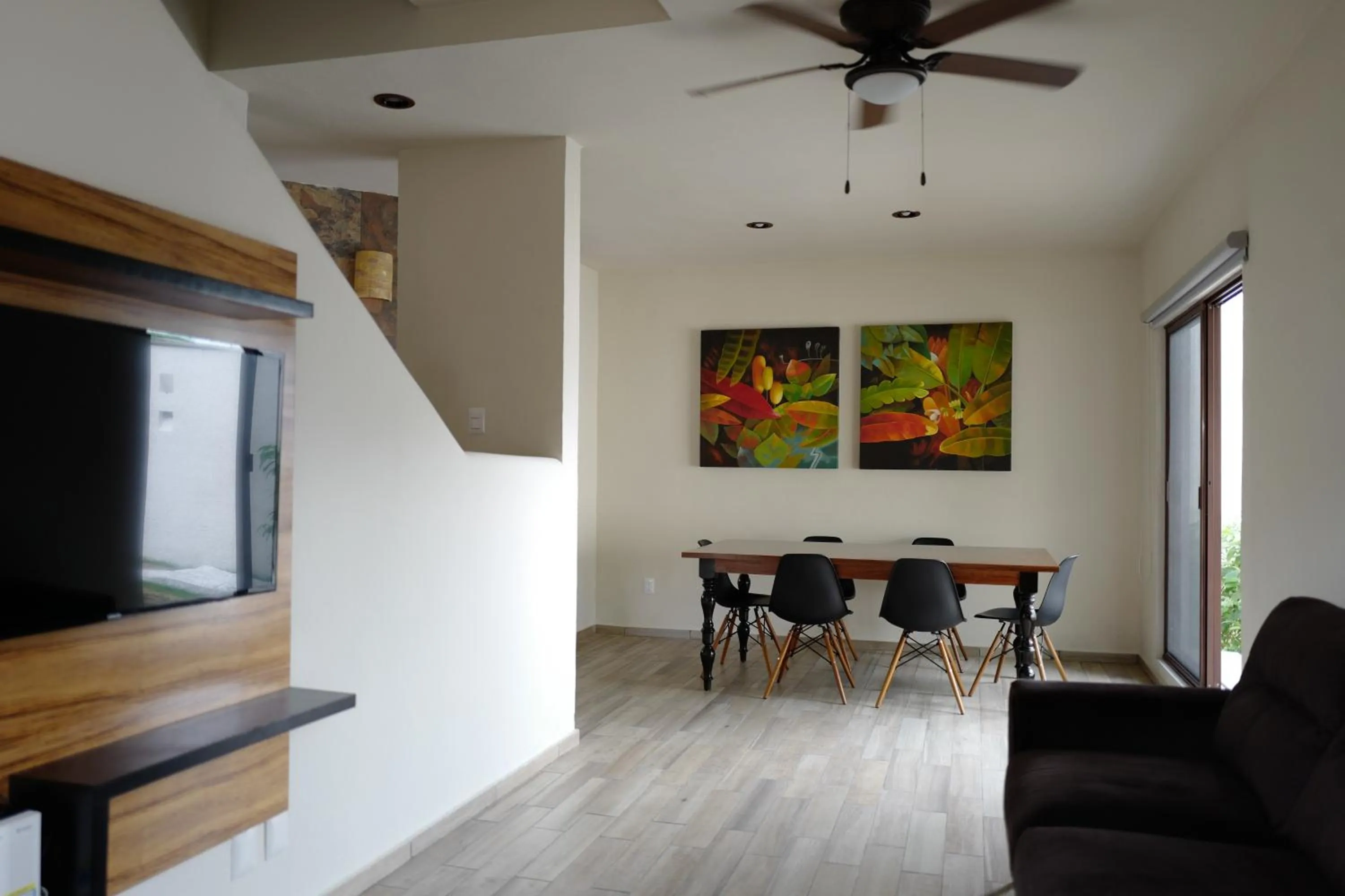 Seating area in Villas La Ceiba