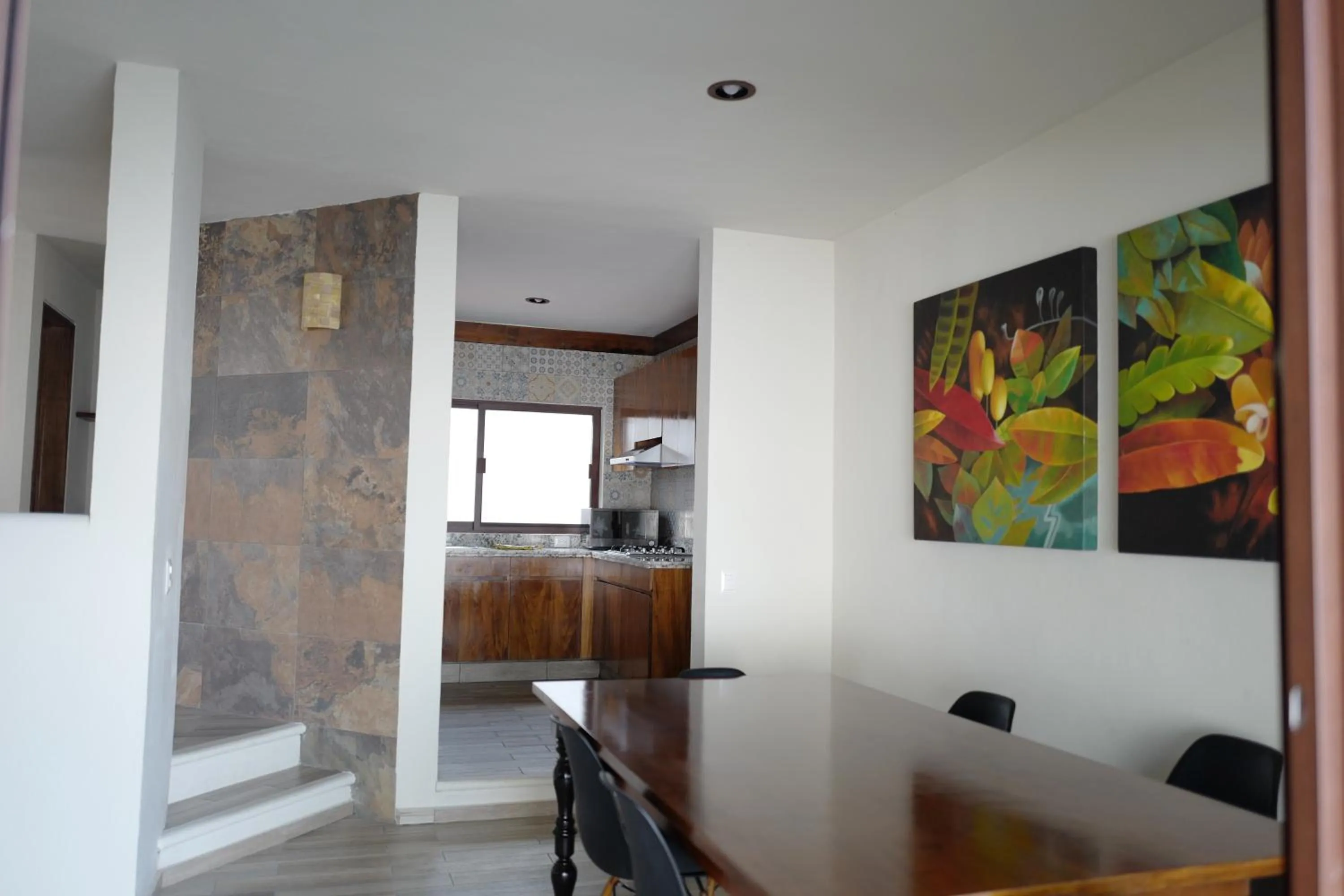 Dining area in Villas La Ceiba